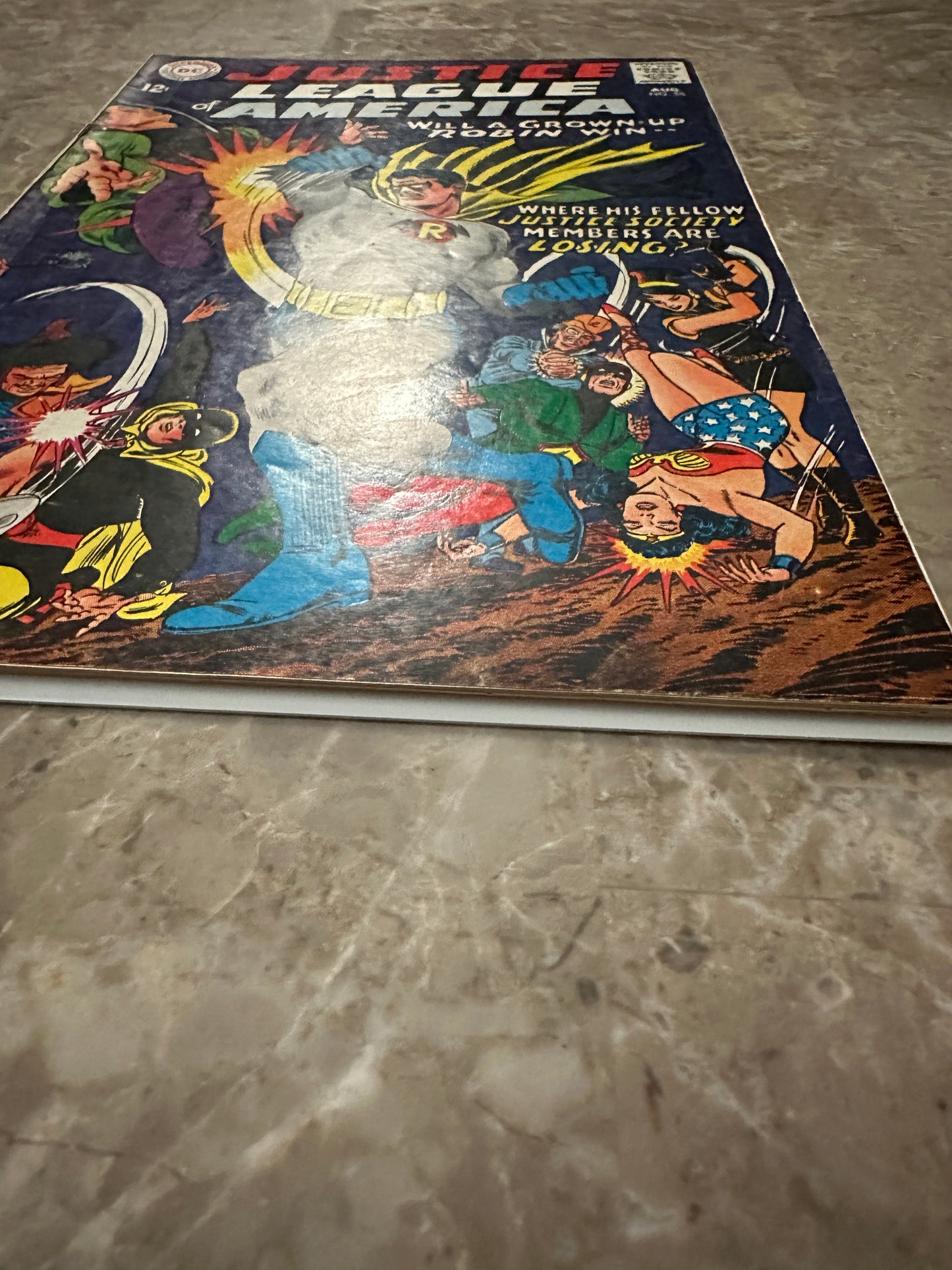 Justice League of America #55 VG/FN 5.0 (1967 DC Comics)