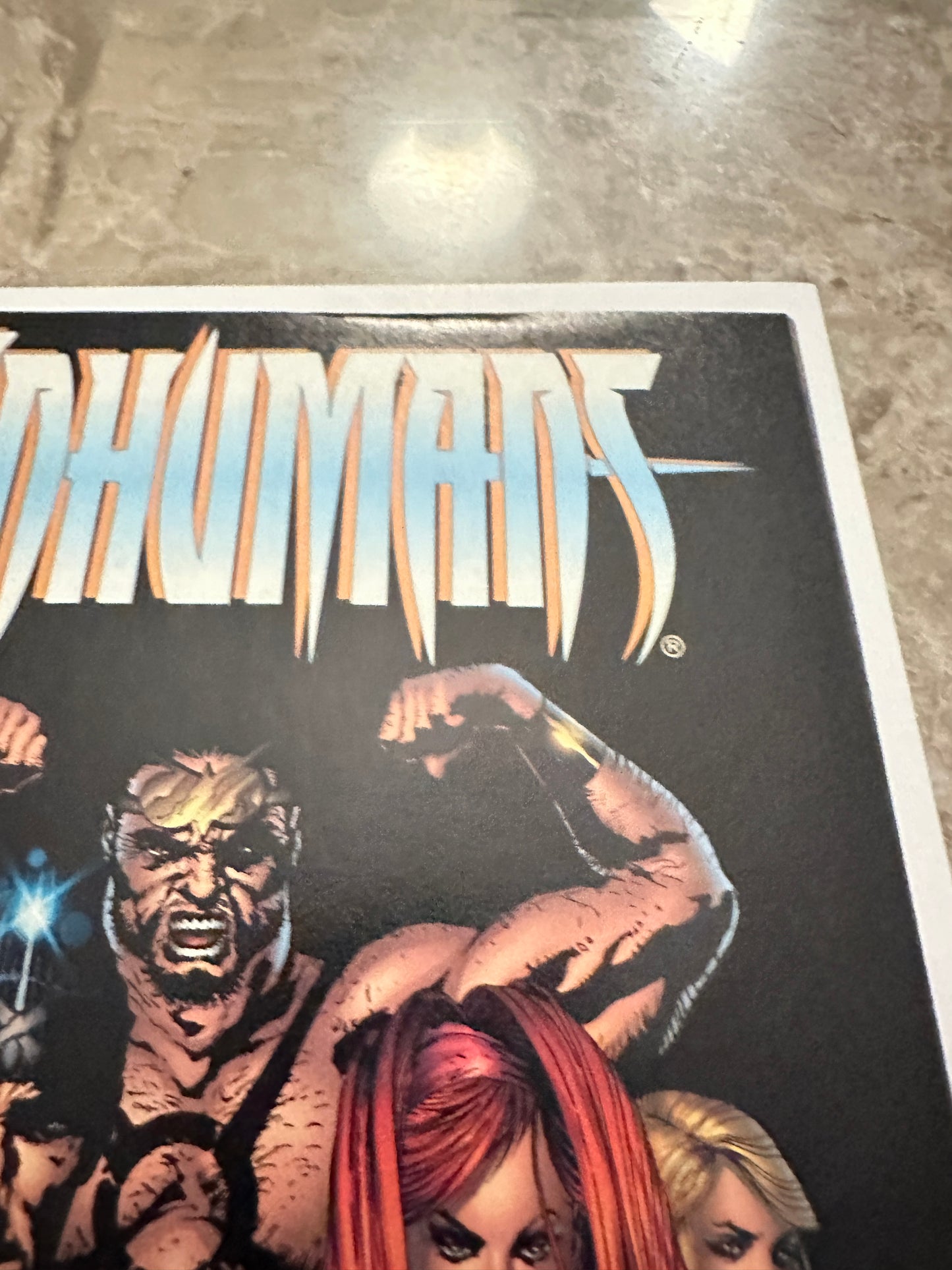 Inhumans #1-4 High Grade (1998 Marvel) - Starter Set
