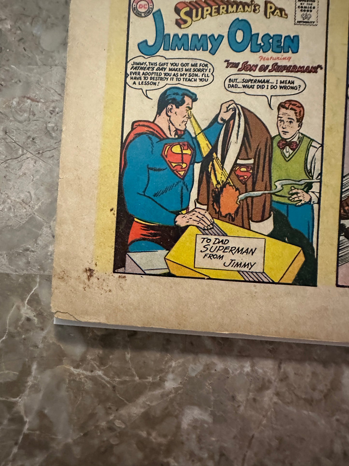 Giant Superboy Annual #1 VG- 3.5 (1964 DC)