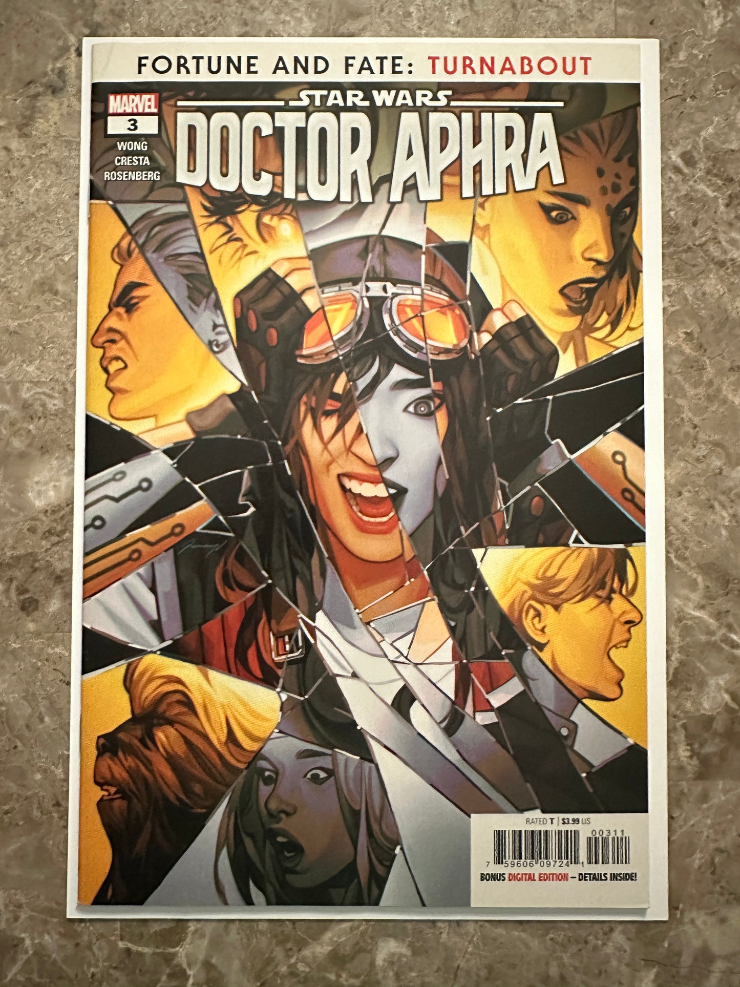 Star Wars Doctor Aphra #3-6 (2020 Marvel)