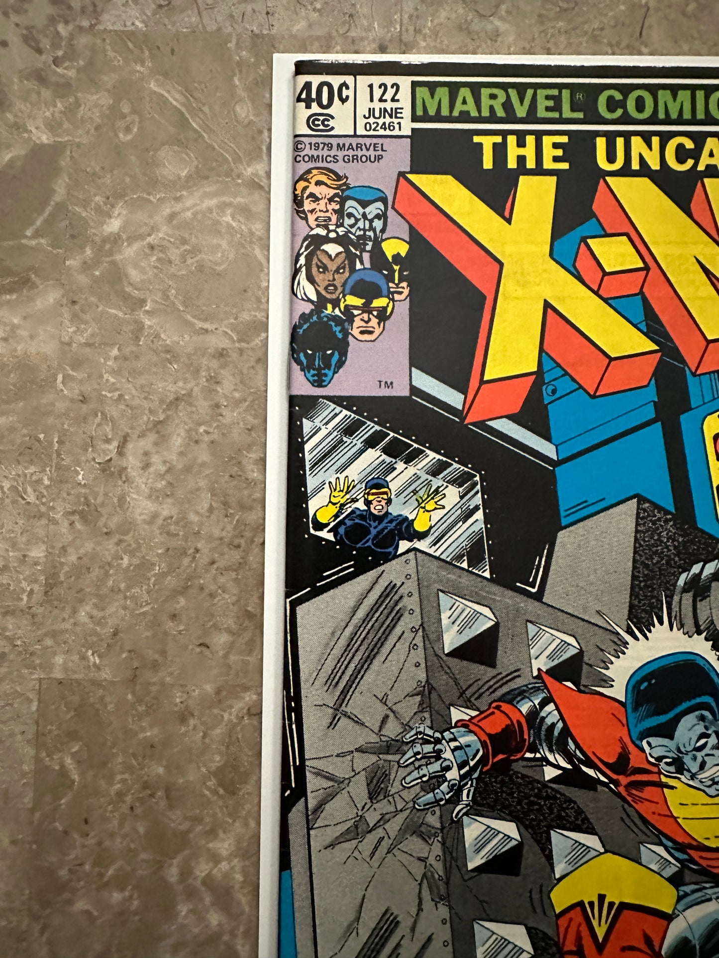 X-Men #122 Newsstand VF 8.0 (1979 Marvel Comics)