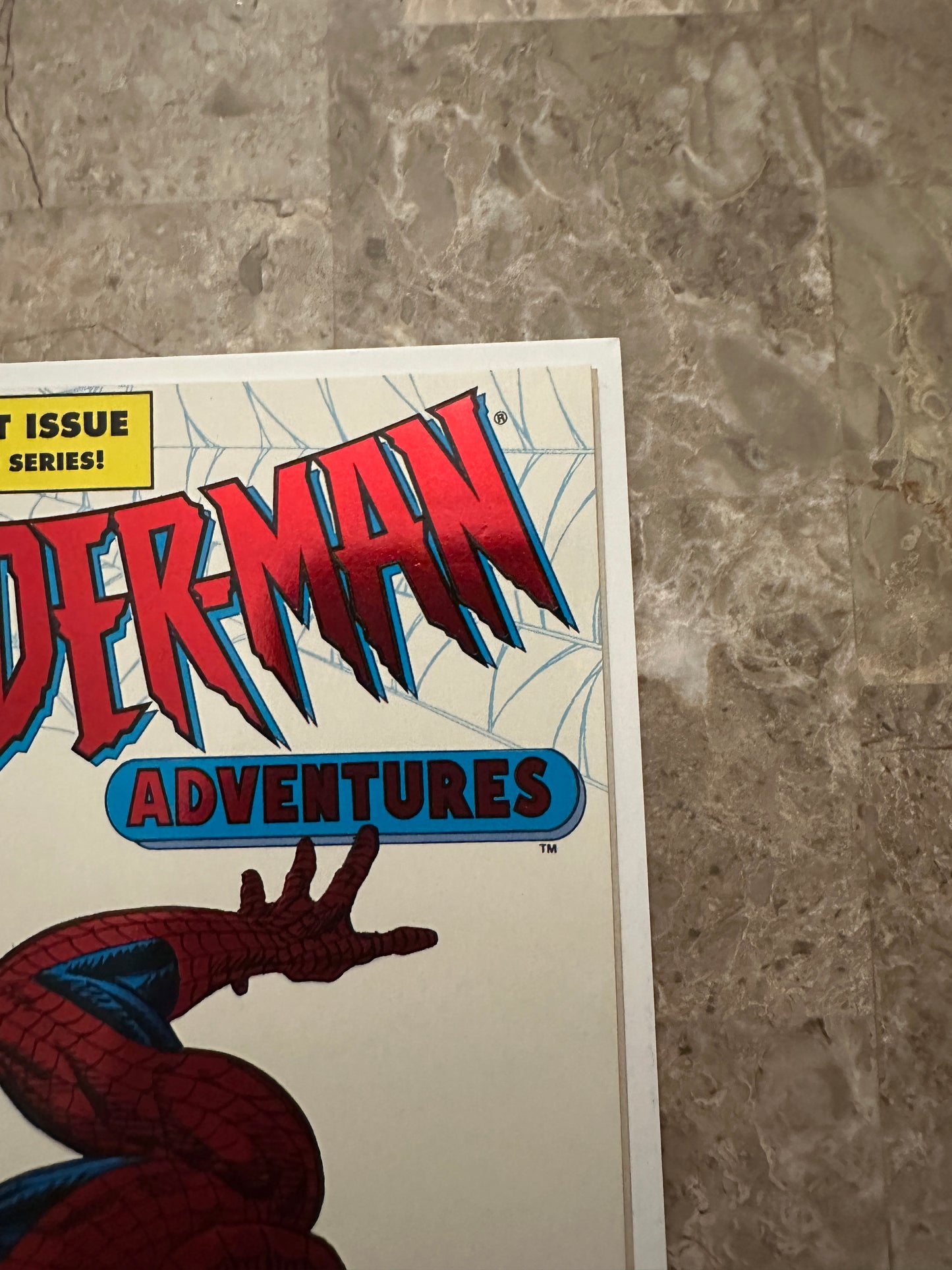 Spider-Man Adventures #1 Foil Newsstand VF/NM 9.0 (1994 Marvel)