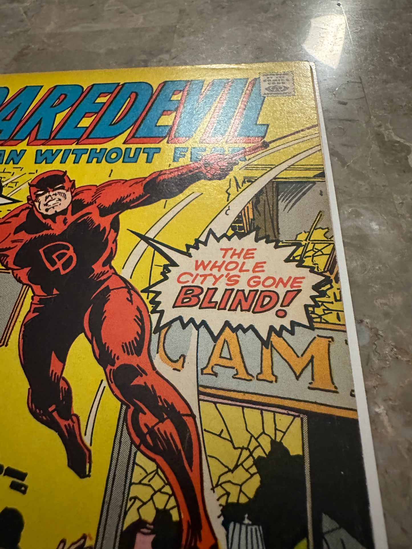 Daredevil #74 VF- 7.5 (1971 Marvel)