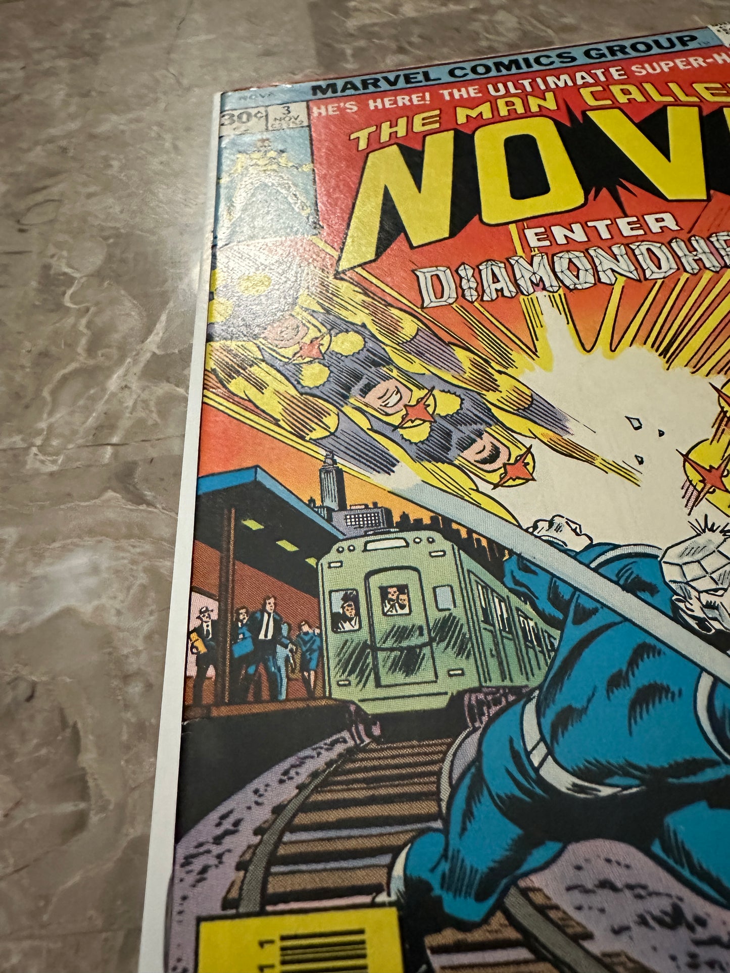 Nova #3 FN/VF 7.0 (1976 Marvel)