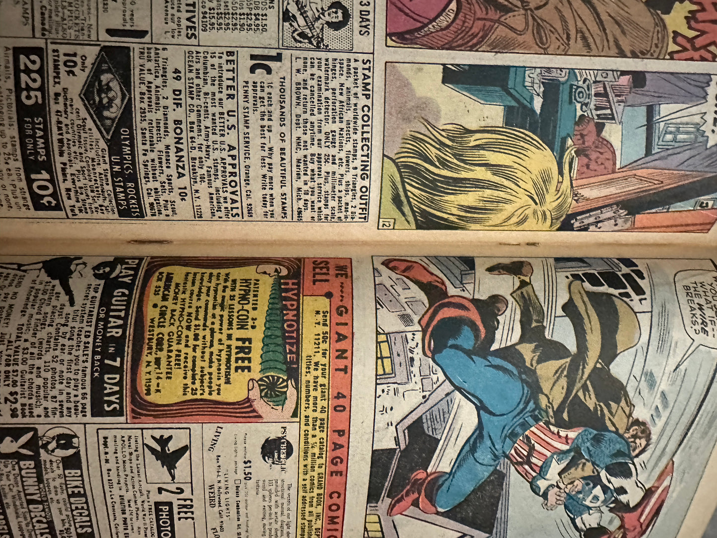 Captain America #130 VG 4.0 (1970 Marvel Comics)