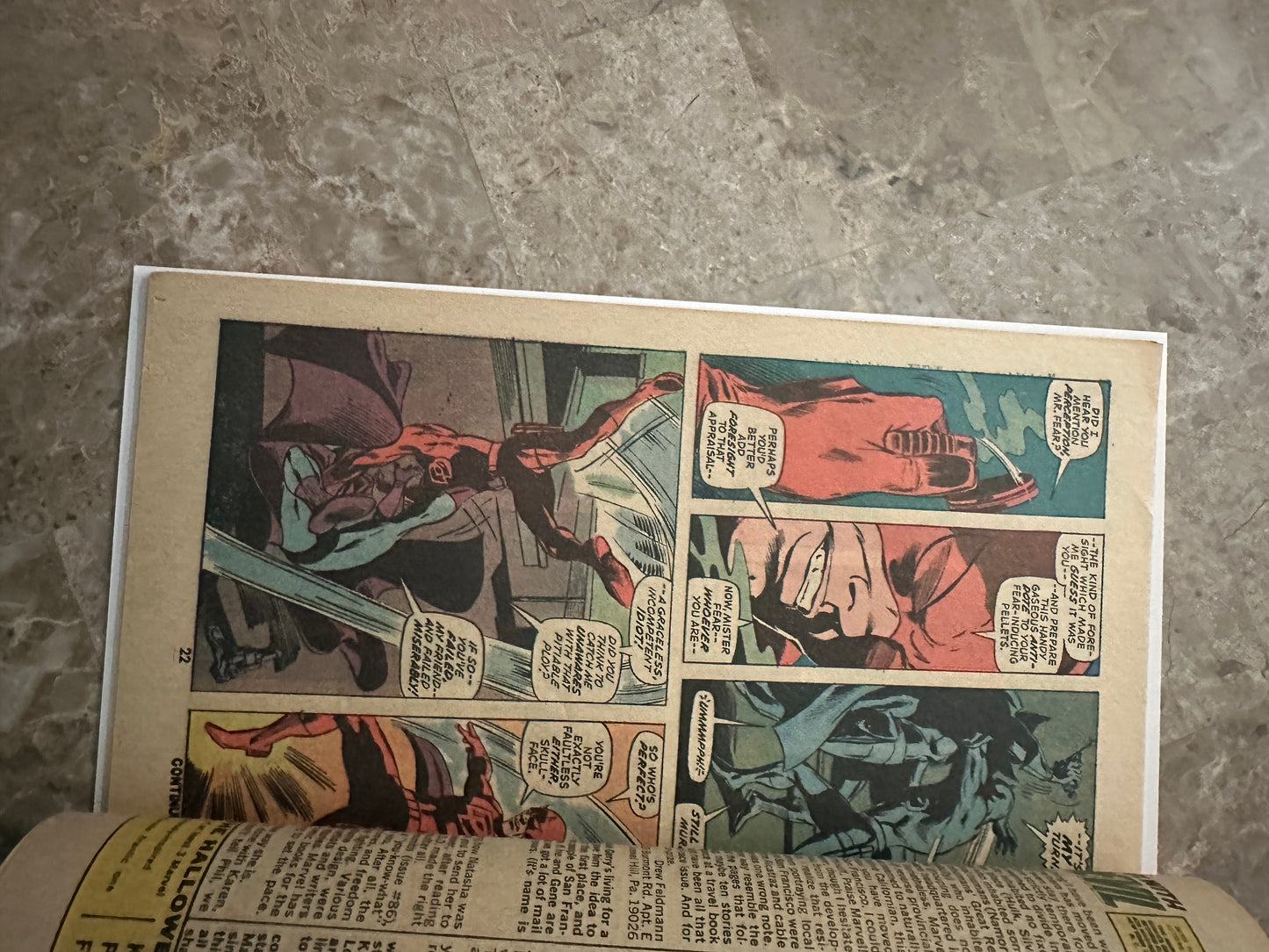 Daredevil #91 FN- 5.5 (1972 Marvel) - Nice copy for grade