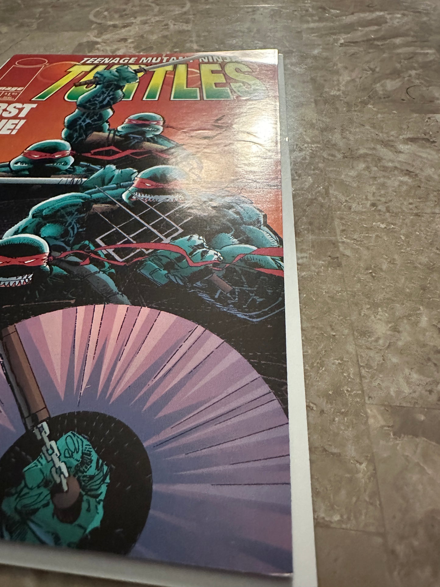 Teenage Mutant Ninja Turtles #1 VF- 7.5 (1996 Image Comics)