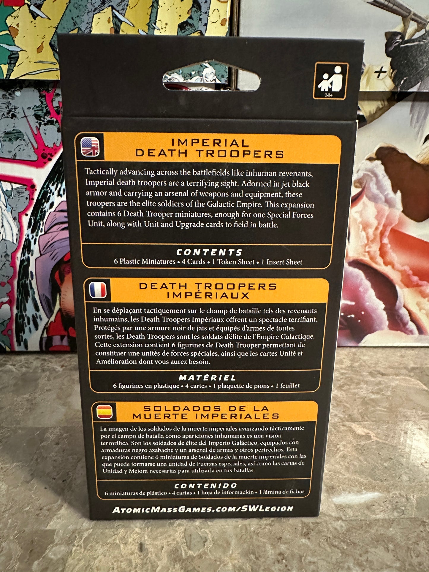 π Star Wars: Legion - Imperial Death Troopers Unit Expansion