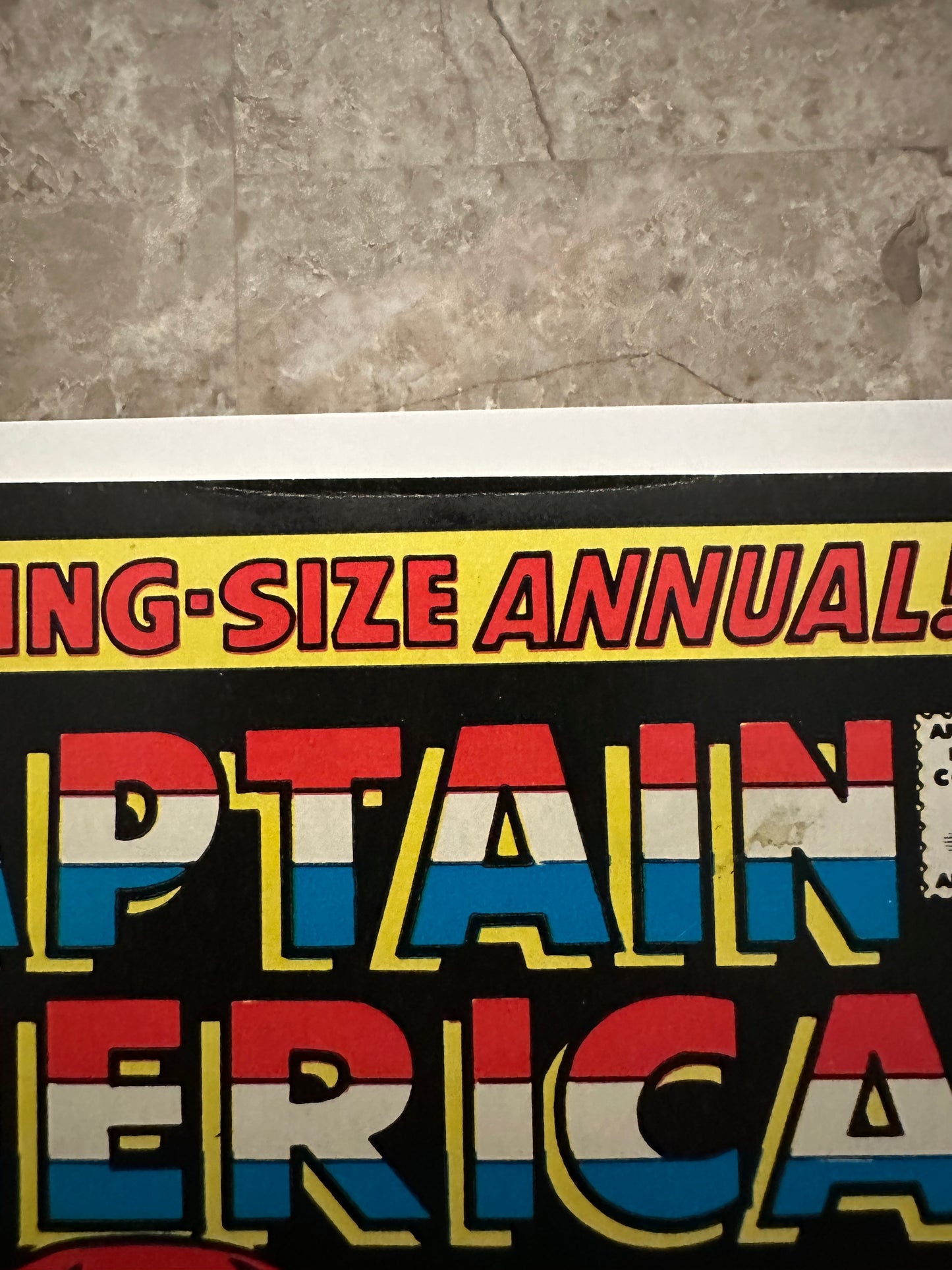 Captain America Annual #4 FN+ 6.5 (1977 Marvel) - Nice copy