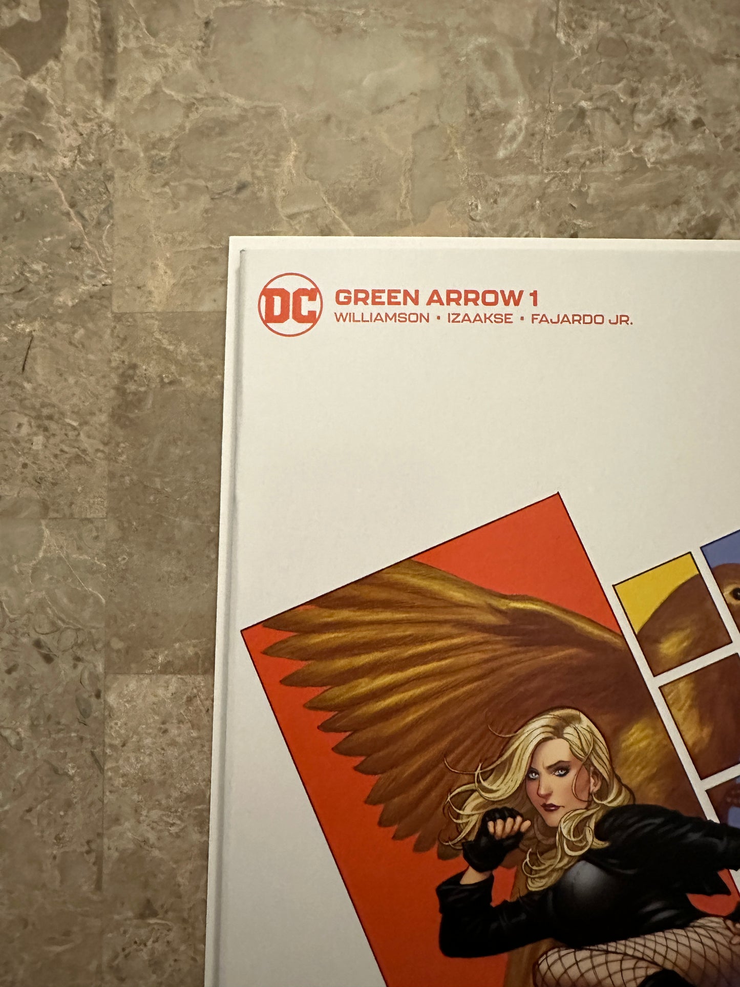 Green Arrow #1 NM+ 9.6-9.8 (DC 2023)