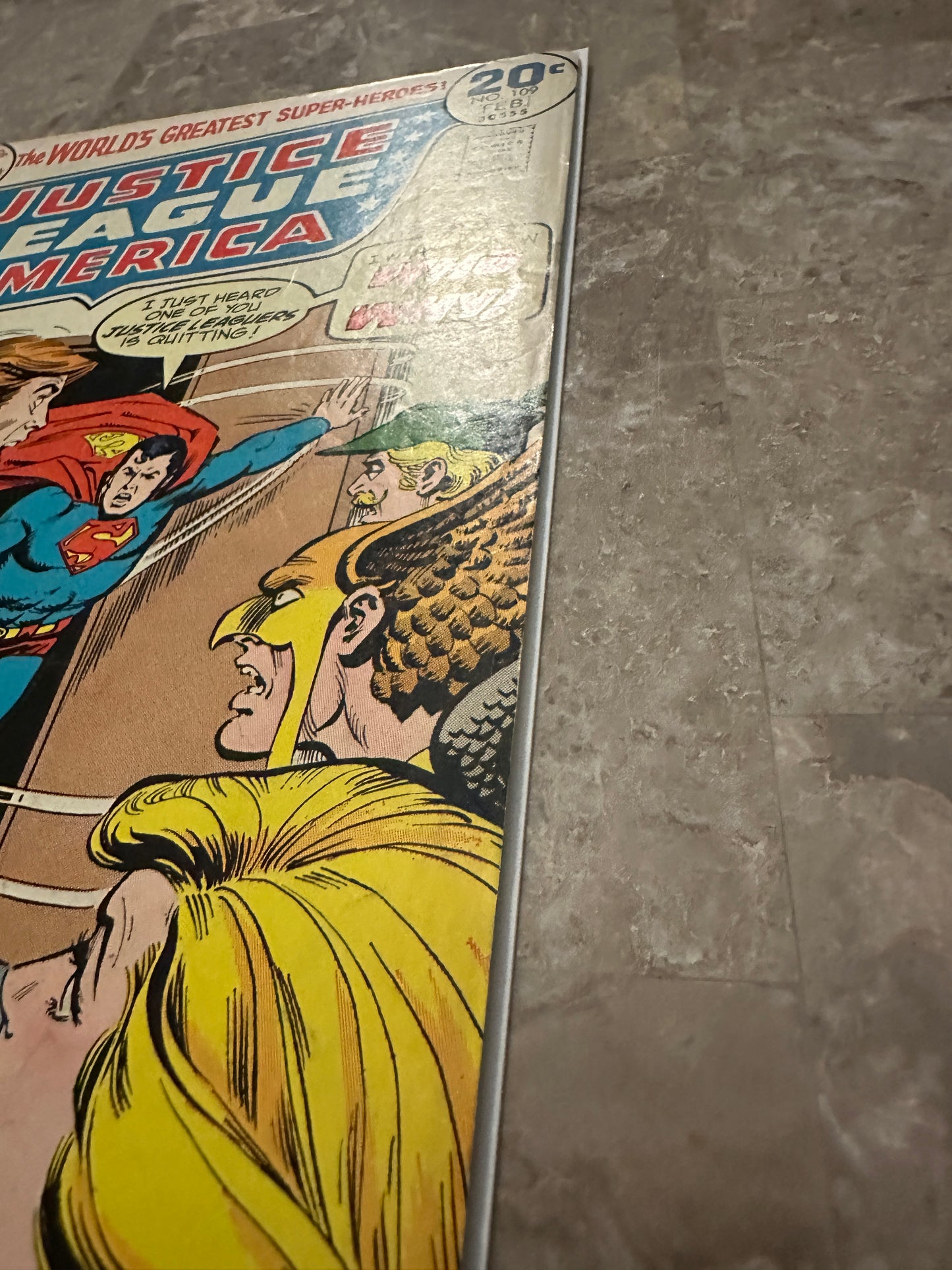 Justice League of America #109 VG/FN 5.0 (1973 DC)