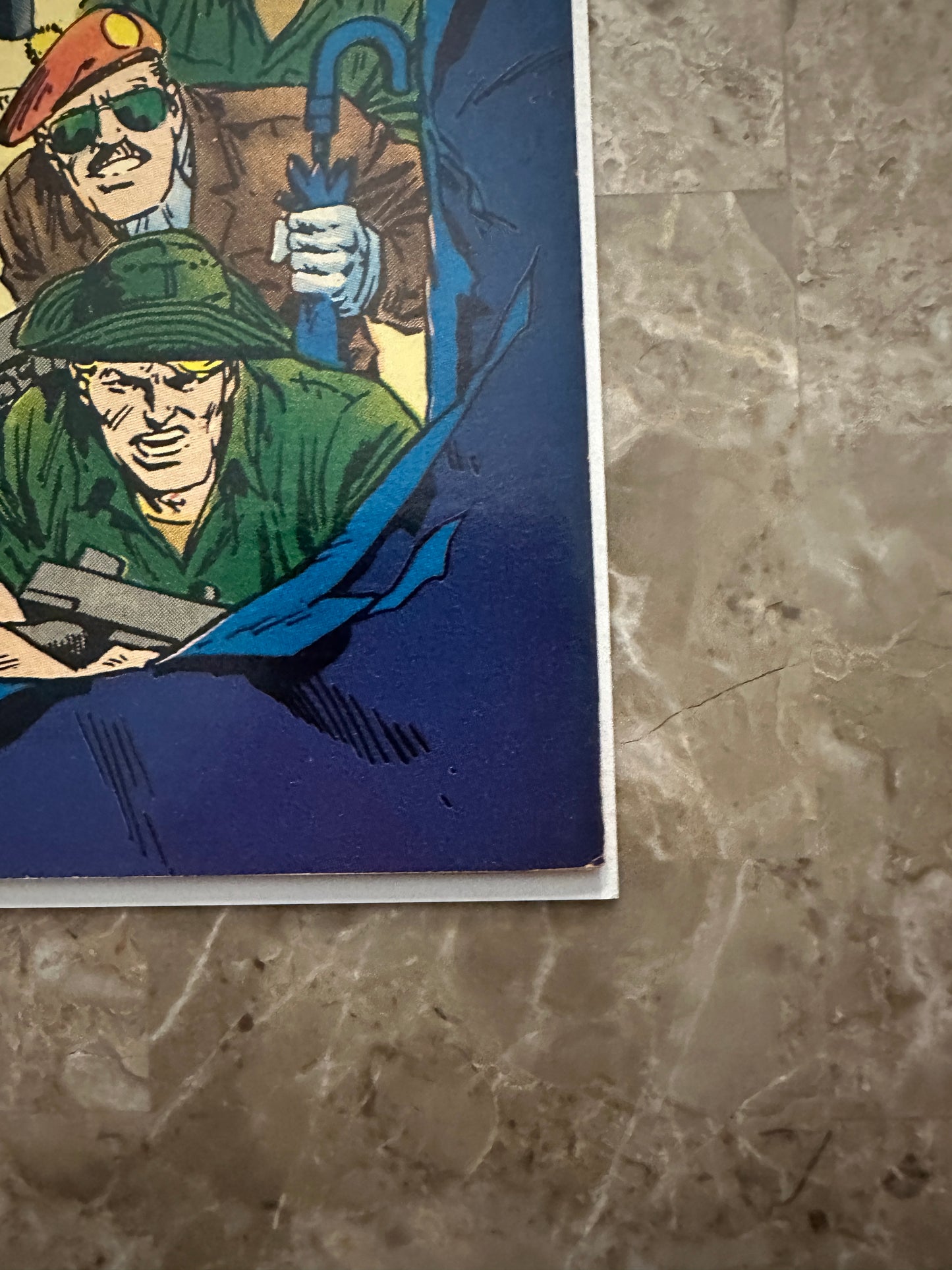 Sgt Fury #56 FN- 5.5 (Marvel Comics 1968)