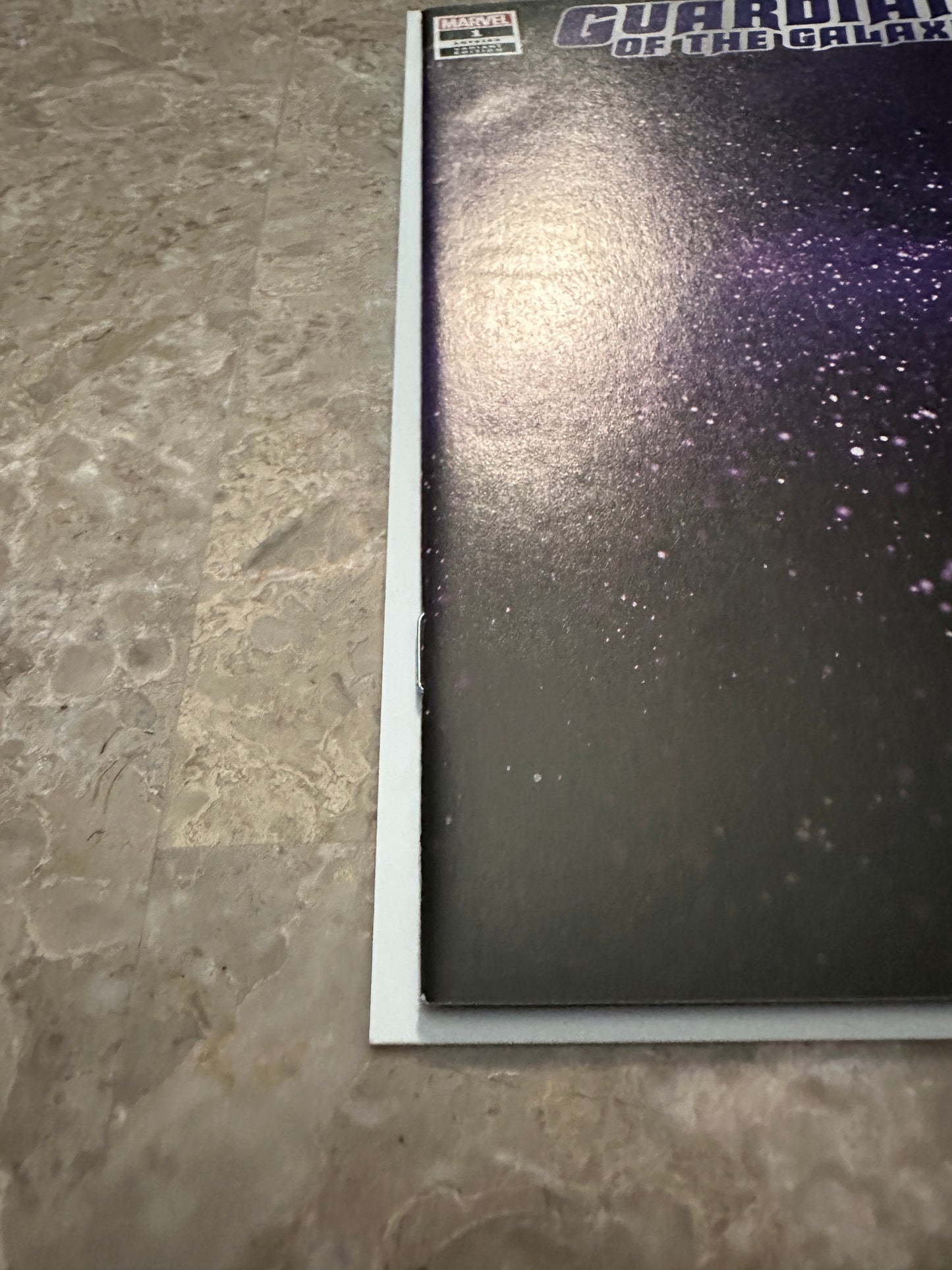 Guardians of the Galaxy #1 1:200 Retailer Incentive NM 9.4 (2020 Marvel)