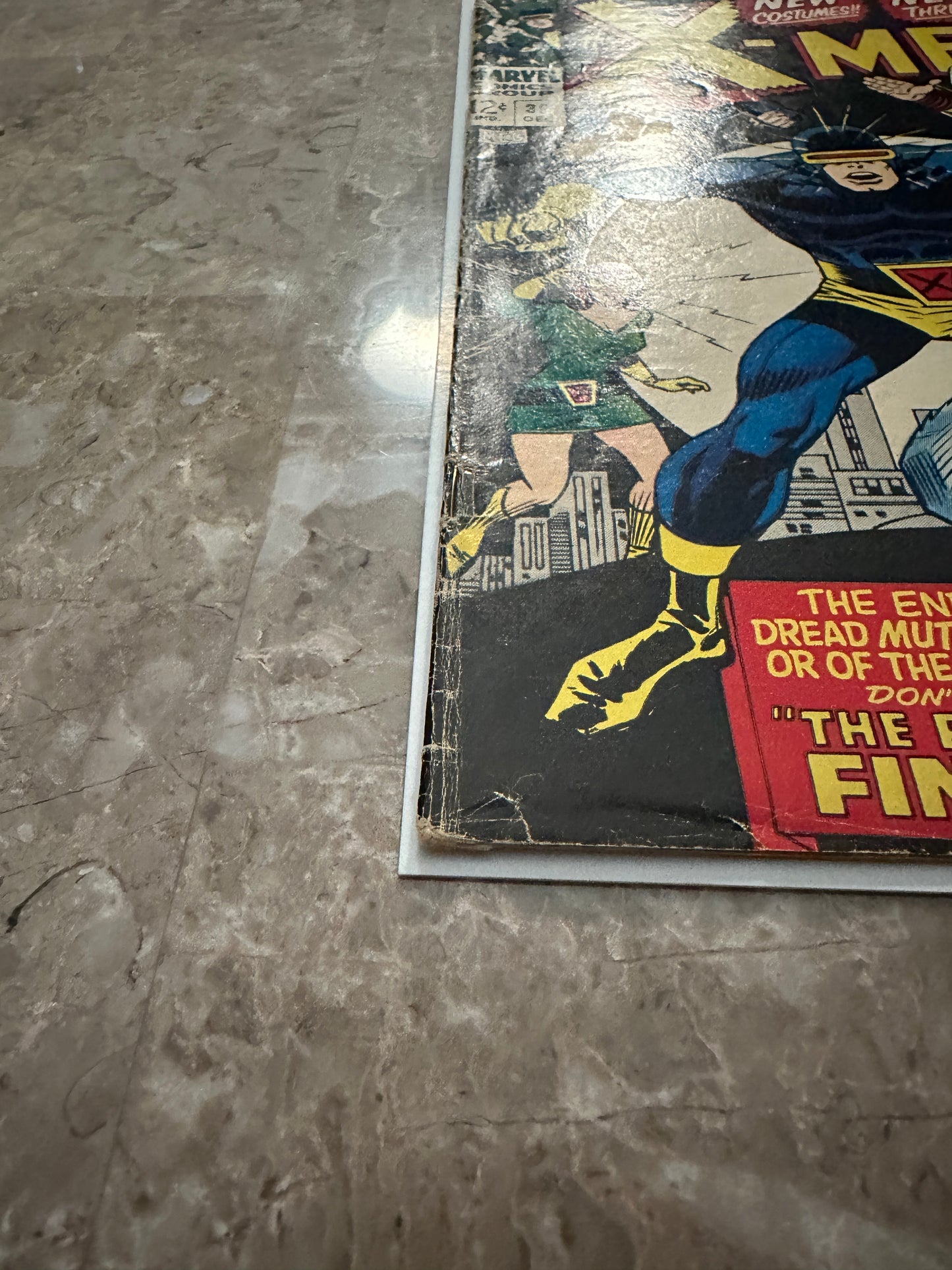 X-Men #39 VG- 3.5 Qualified (1967 Marvel)