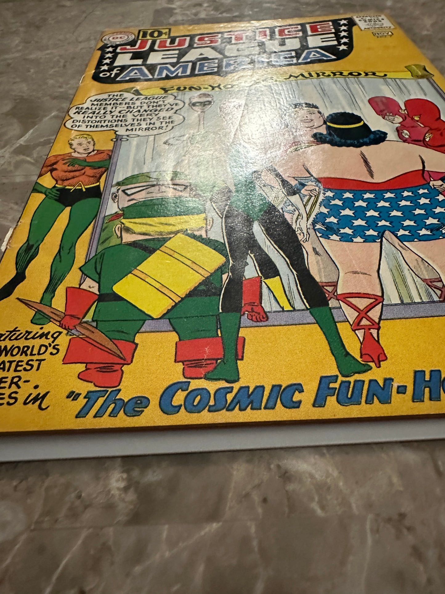 Justice League of America #7 VG+ 4.5 (DC Comics 1961)