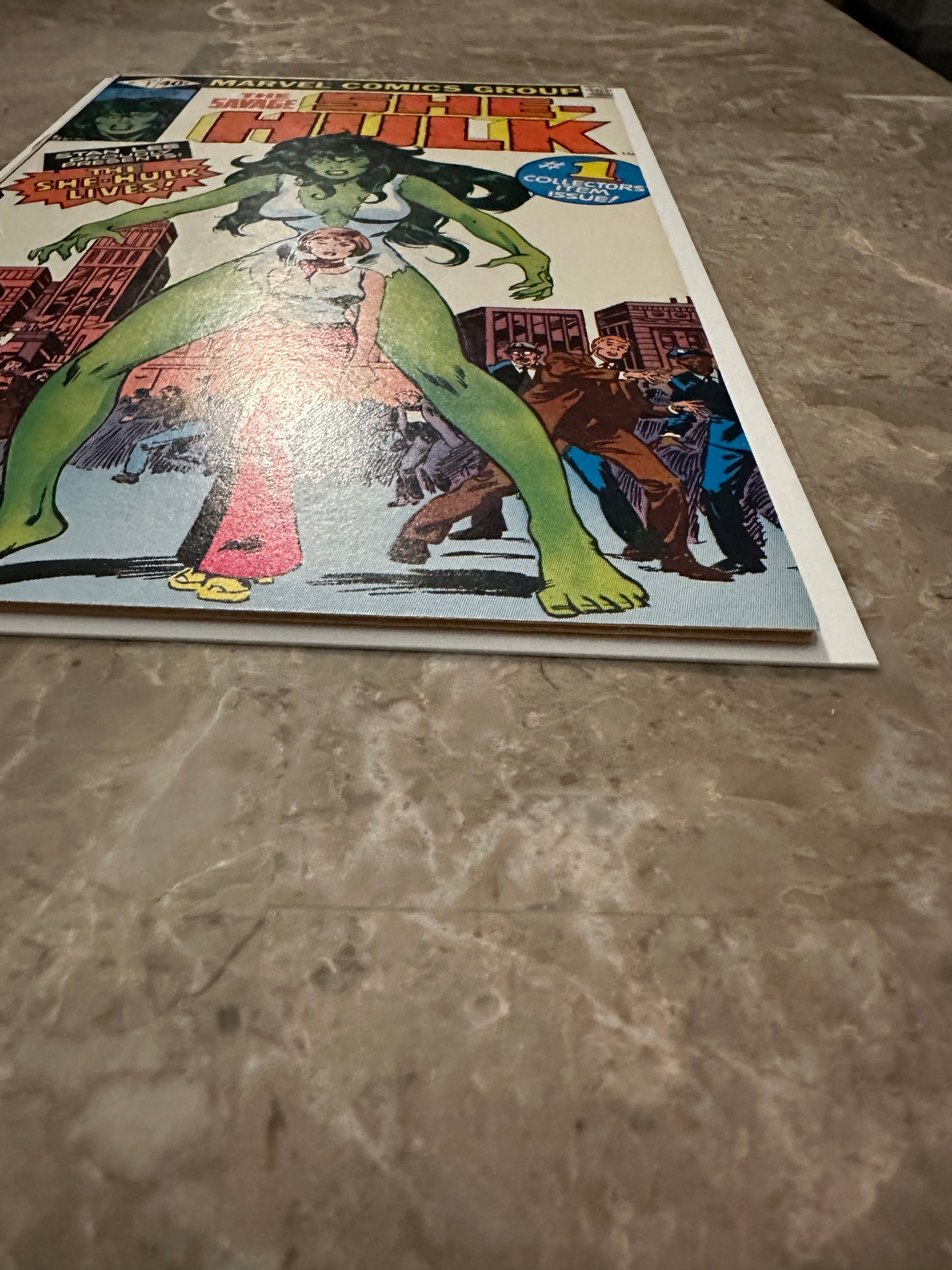 Savage She-Huk #1 FN 6.0 (1980 Marvel Comics) - High Grade, Detached Staple