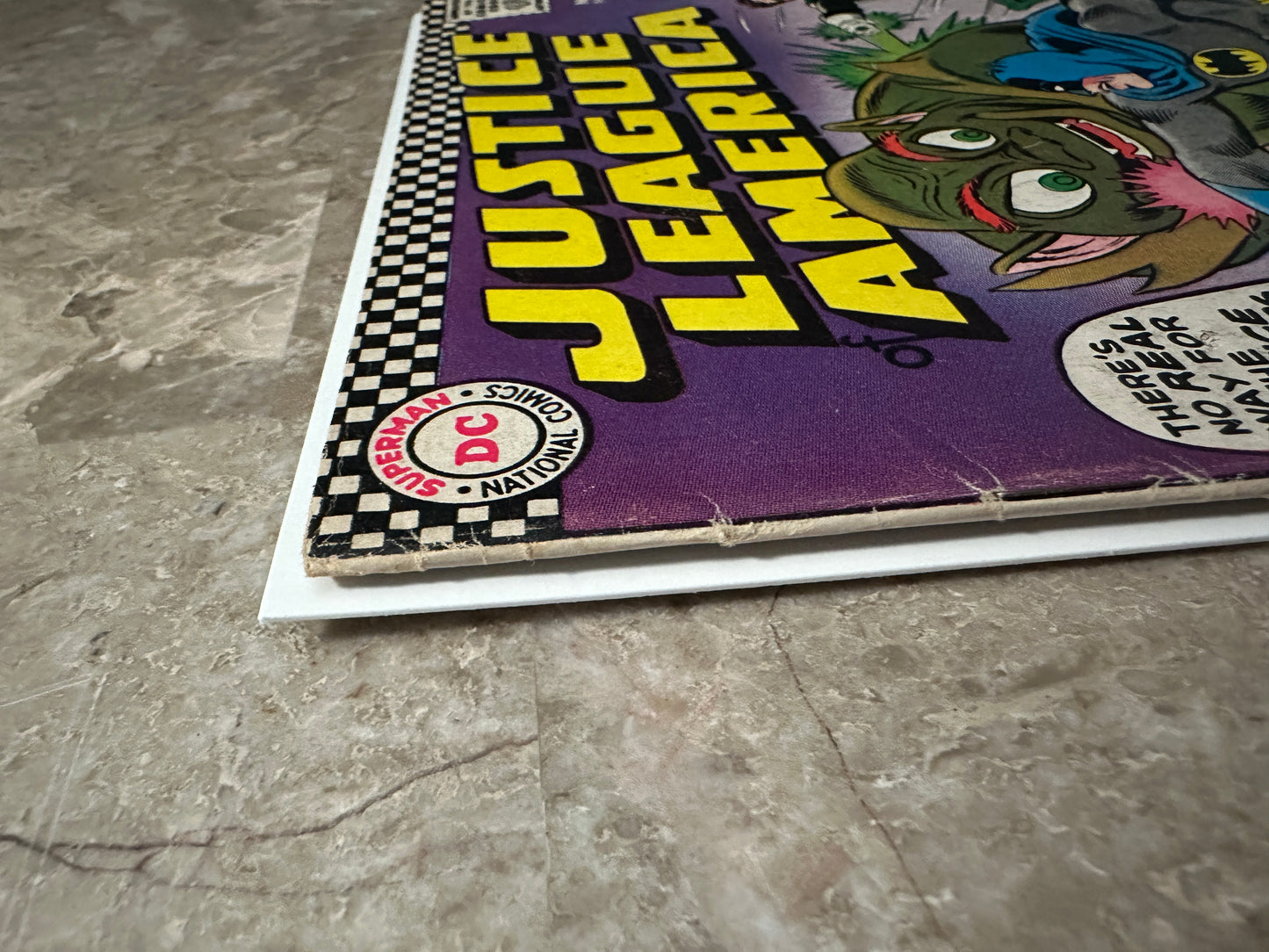 Justice League of America #49 VG+ 4.5 (1966 DC Comics)