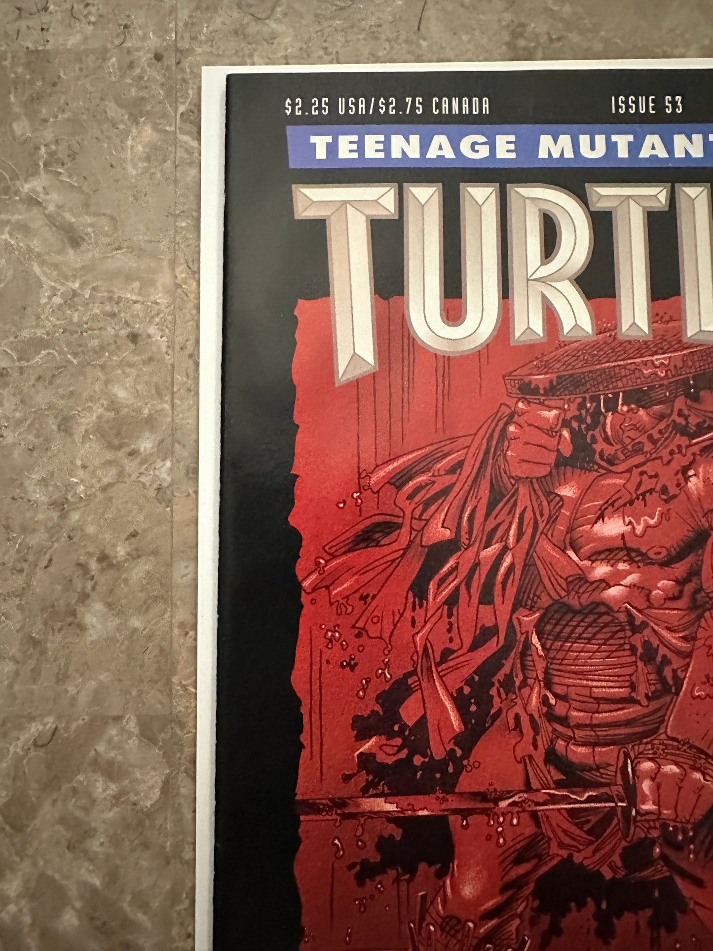 Teenage Mutant Ninja Turtles #53 FN/VF 7.0 (1992 Mirage) - Nice copy for grade