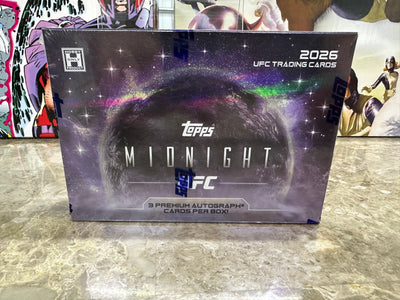 2026 Topps Midnight UFC Hobby Box