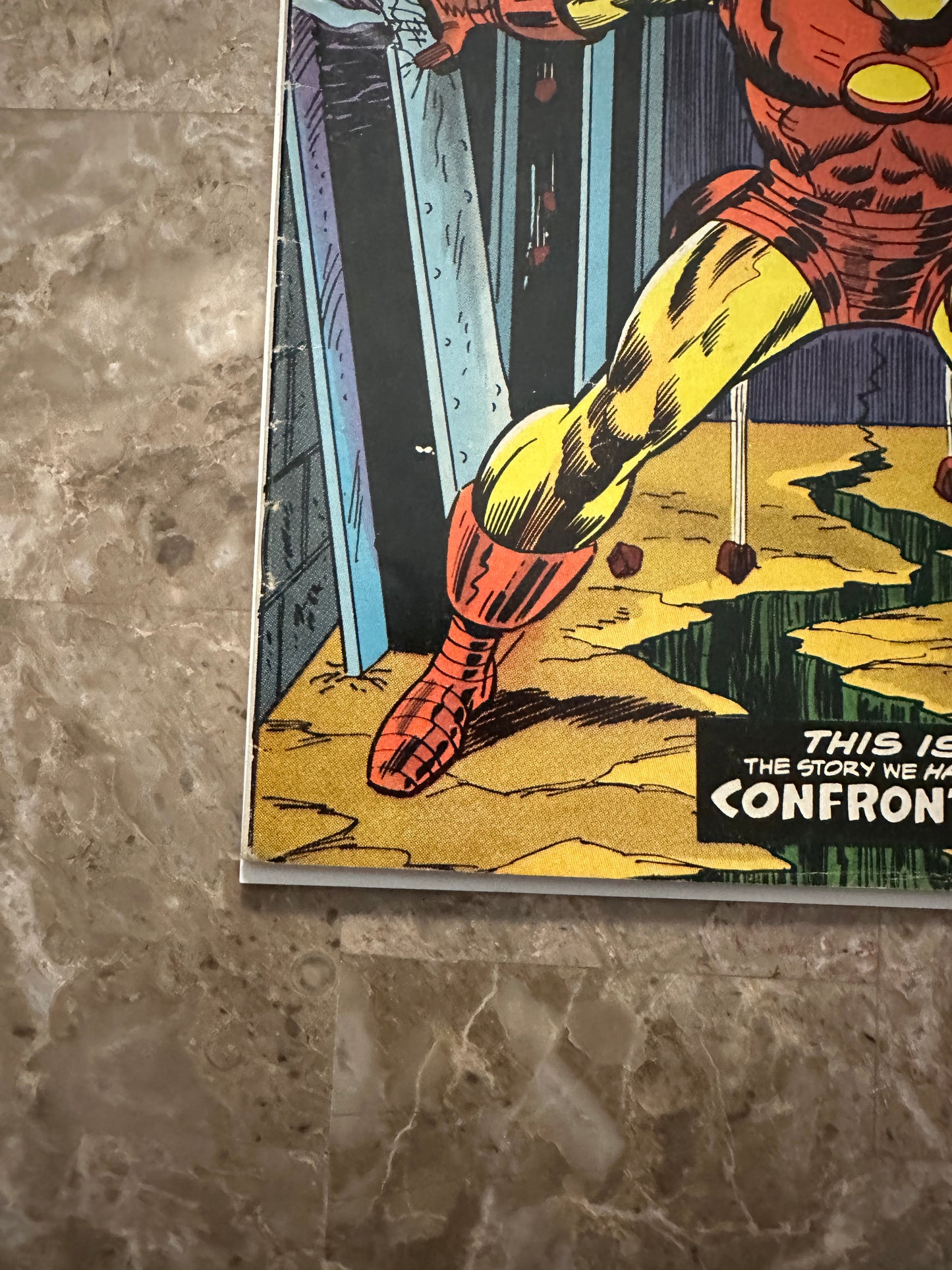 Iron Man #69 VG+ 4.5 (1974 Marvel Comics) - Nice copy for grade