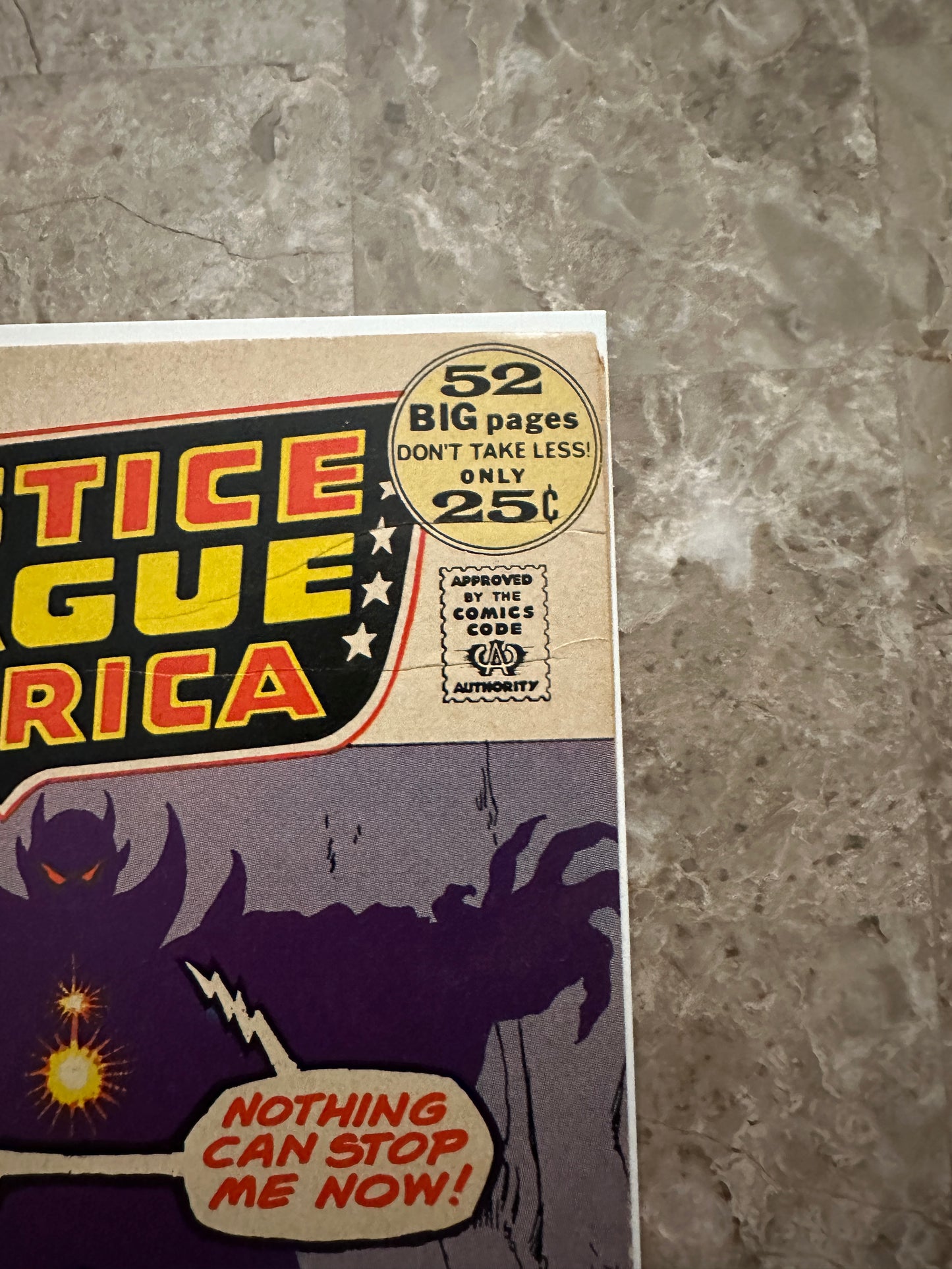 Justice League of America #97 FN+ 6.5 (1972 DC) - Neal Adams