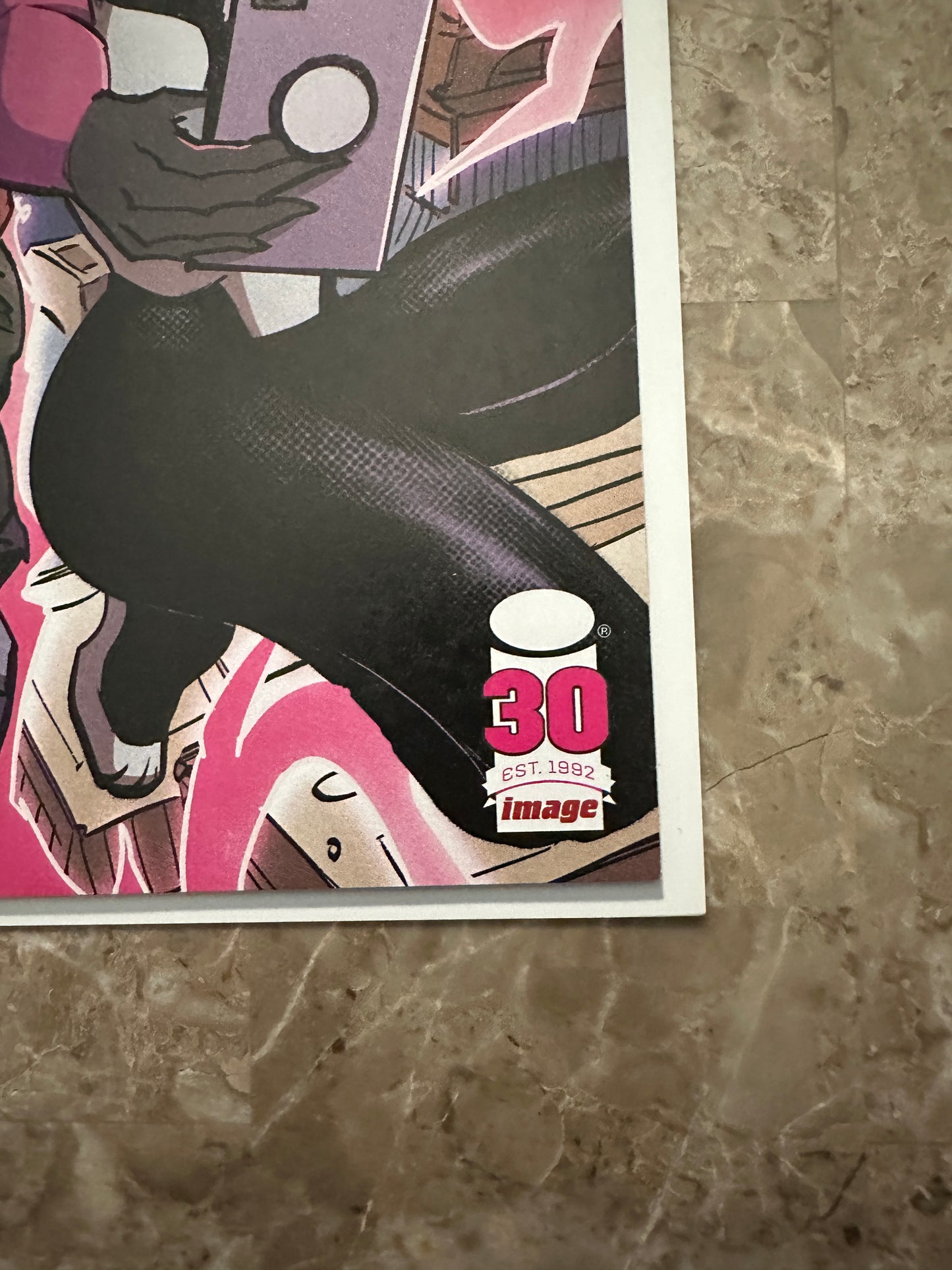 Radiant Pink #1 NM 9.4 (Image 2022)