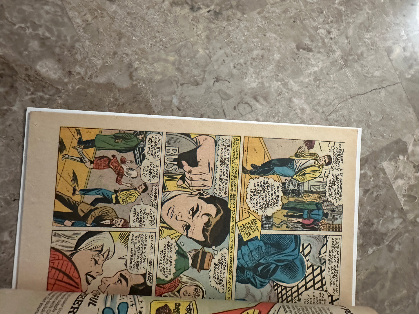 Amazing Spider-Man #66 FN 6.0 (Marvel Comics 1968) - Beautiful Copy for grade