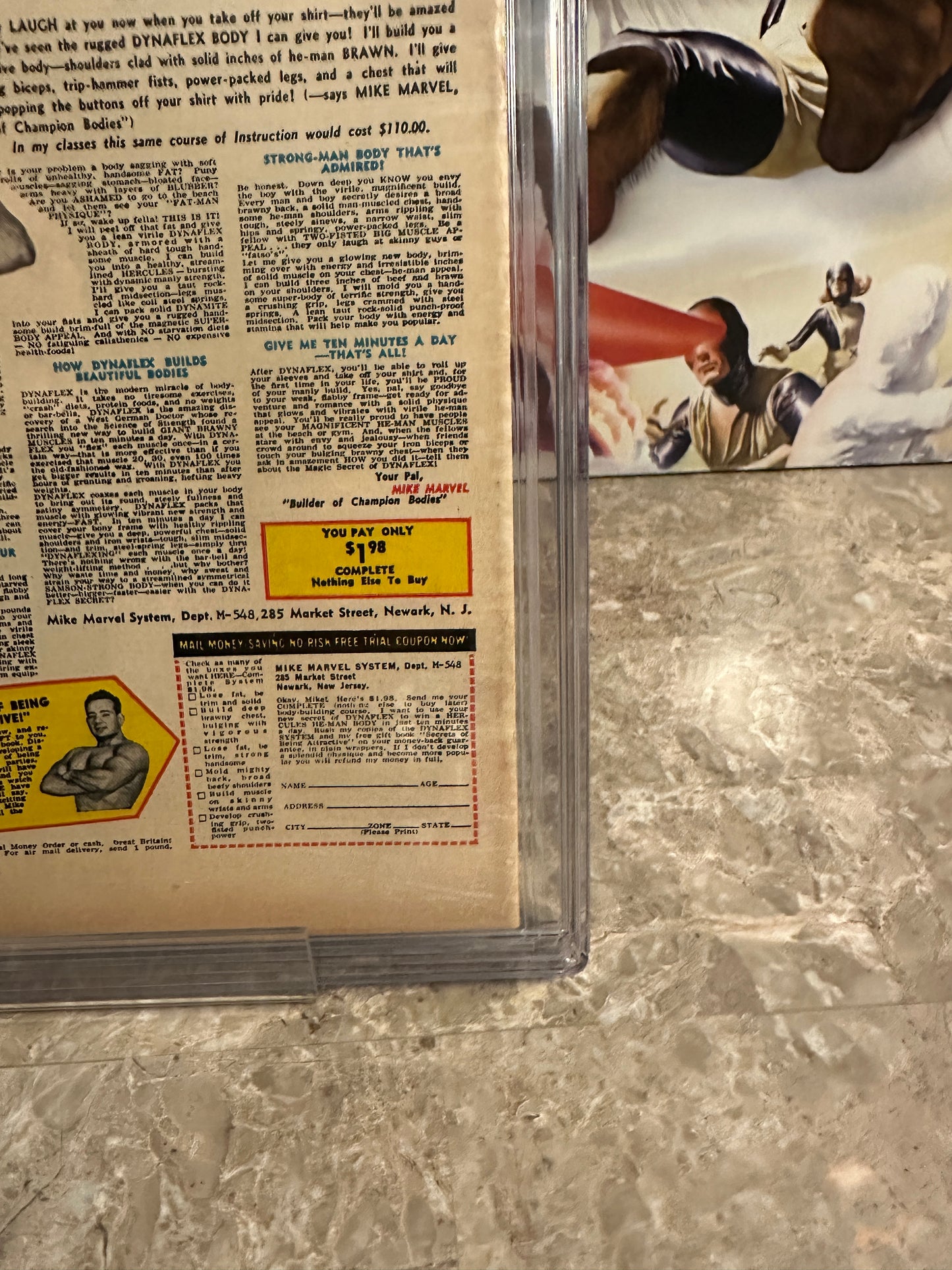 Thor #126 CGC 5.5 (Marvel 1966) - 1st Self-Titled Issue