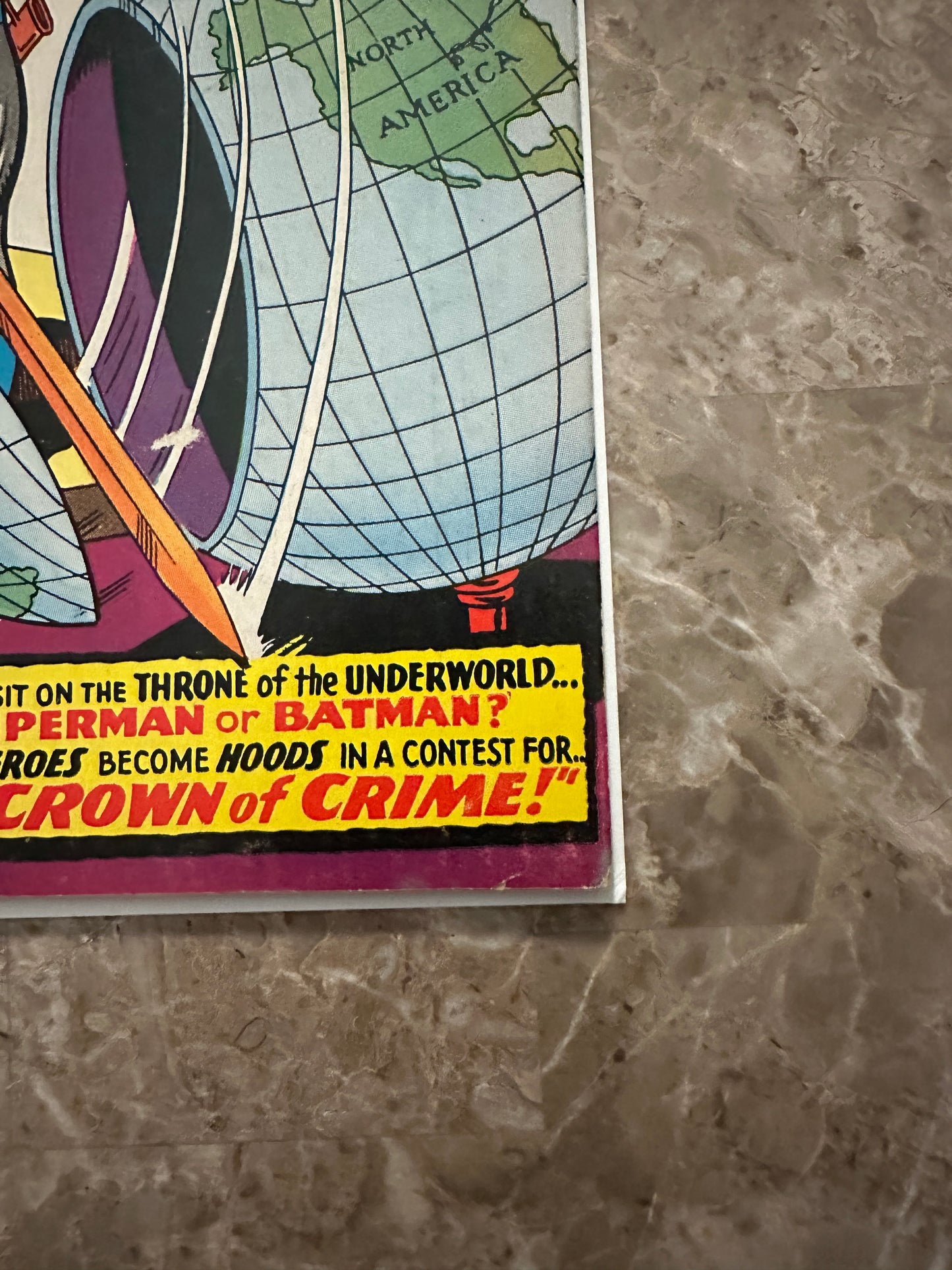 World's Finest #165 VG+ 4.5 (DC Comics 1967)