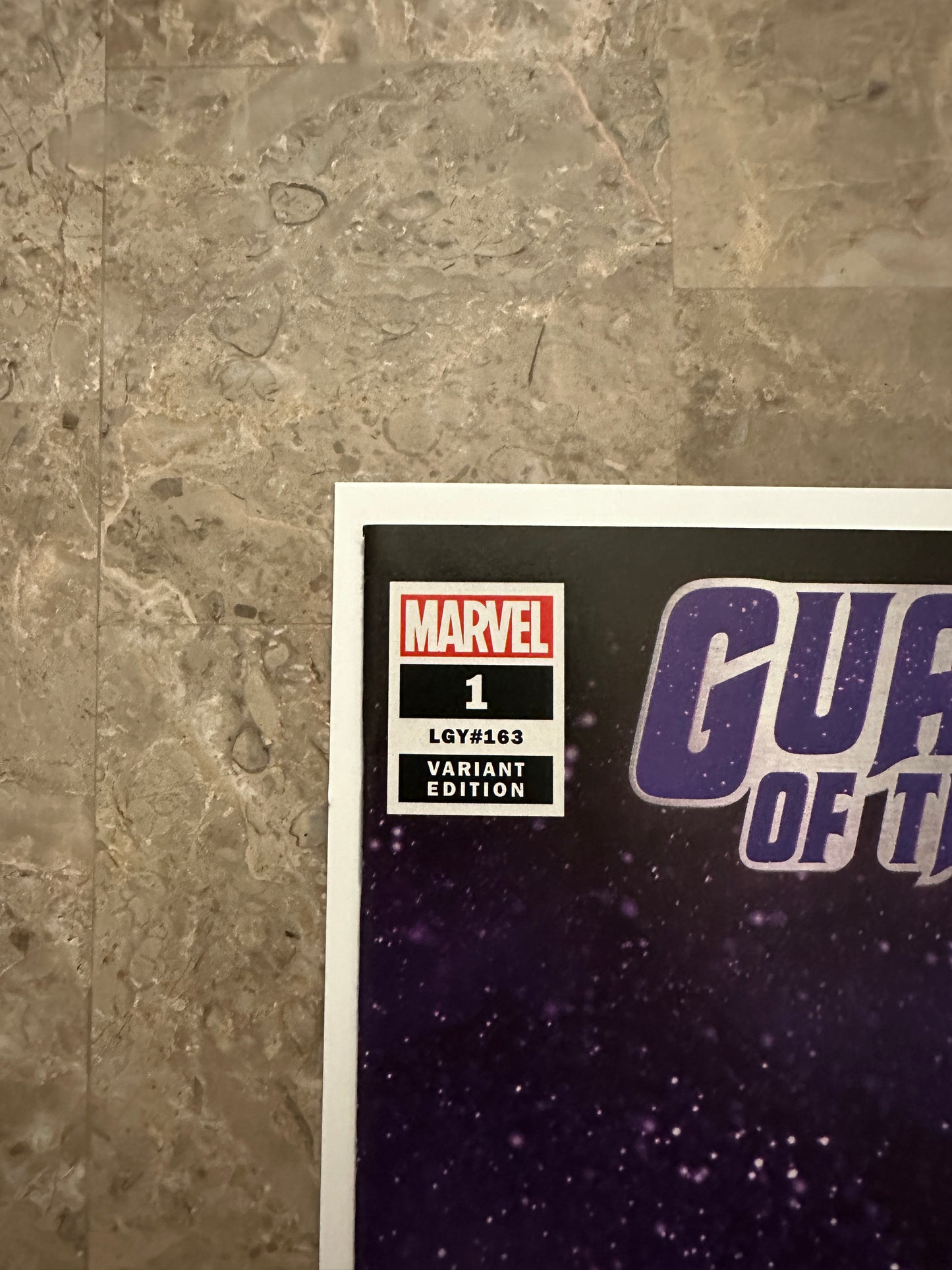 Guardians of the Galaxy #1 1:200 Retailer Incentive NM 9.4 (2020 Marvel)