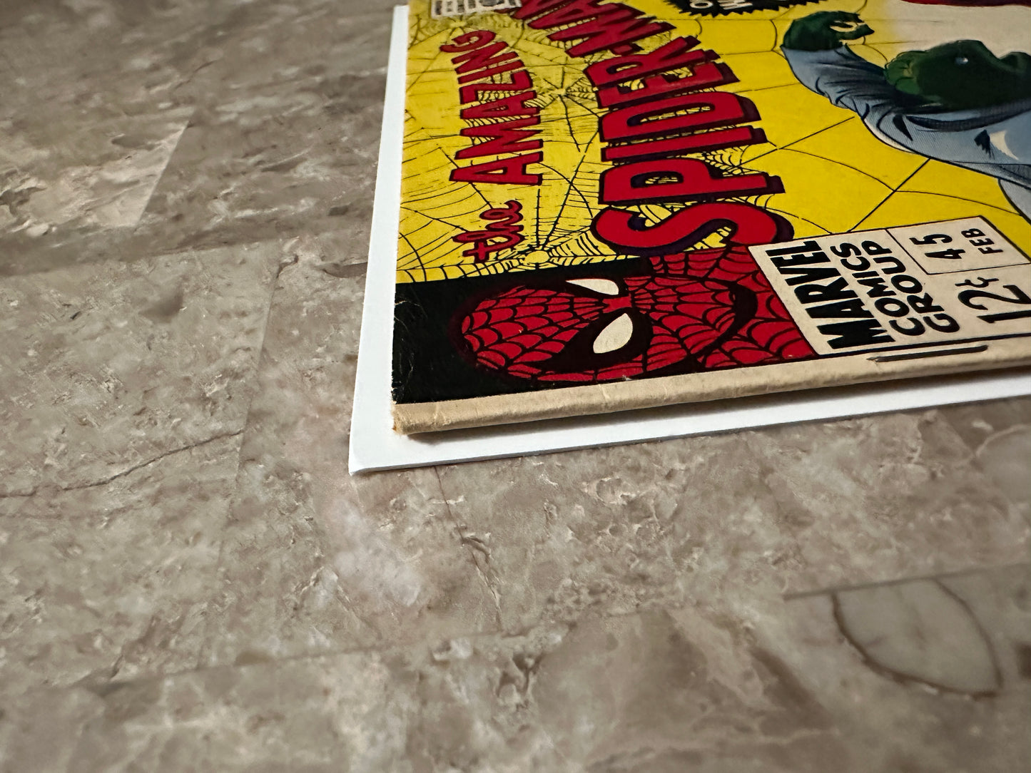 Amazing Spider-Man #45 FN- 5.5 (1967 Marvel Comics)