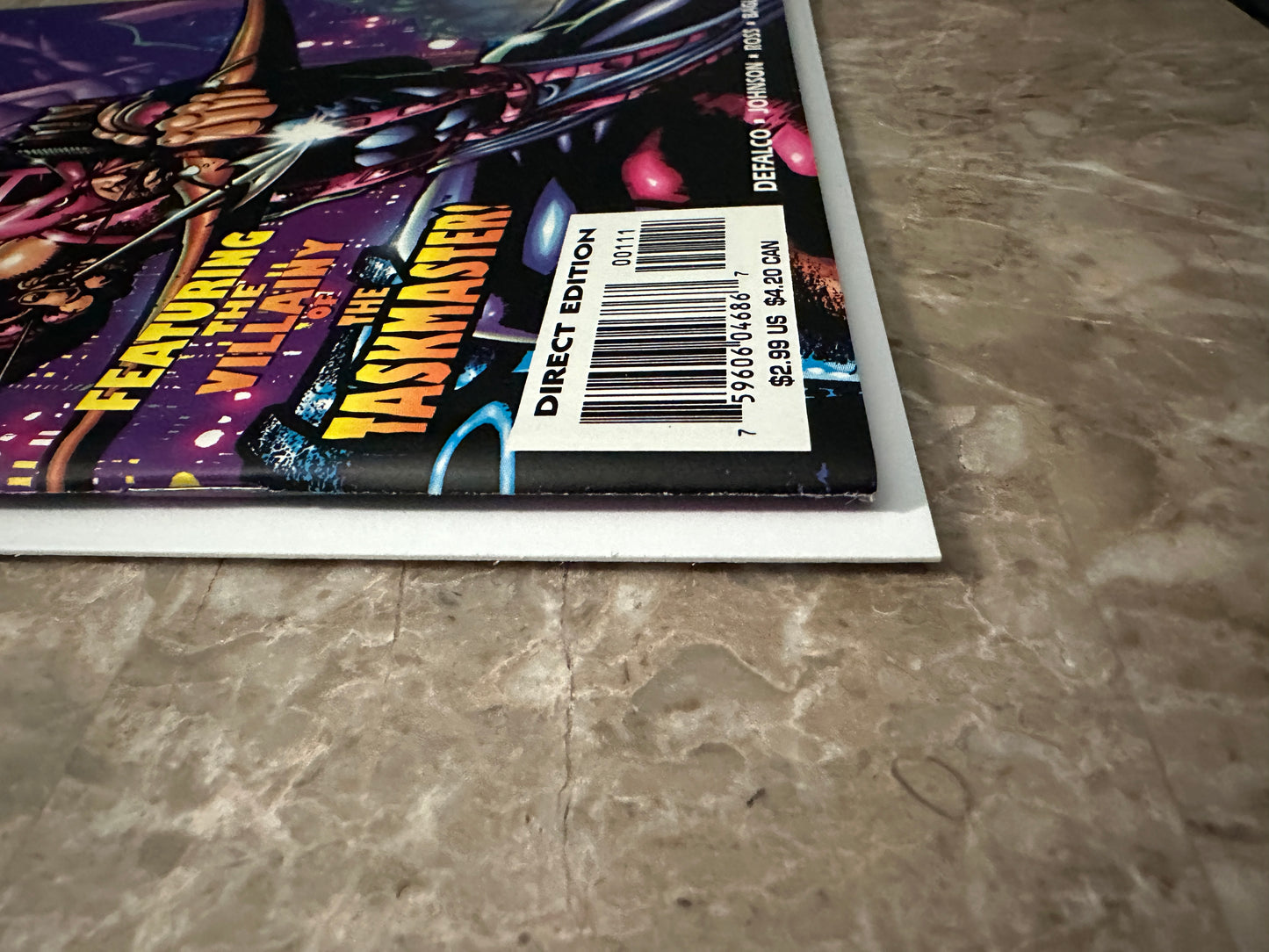Hawkeye Earths Mightiest Marksman #1 NM 9.4 (1998 Marvel)