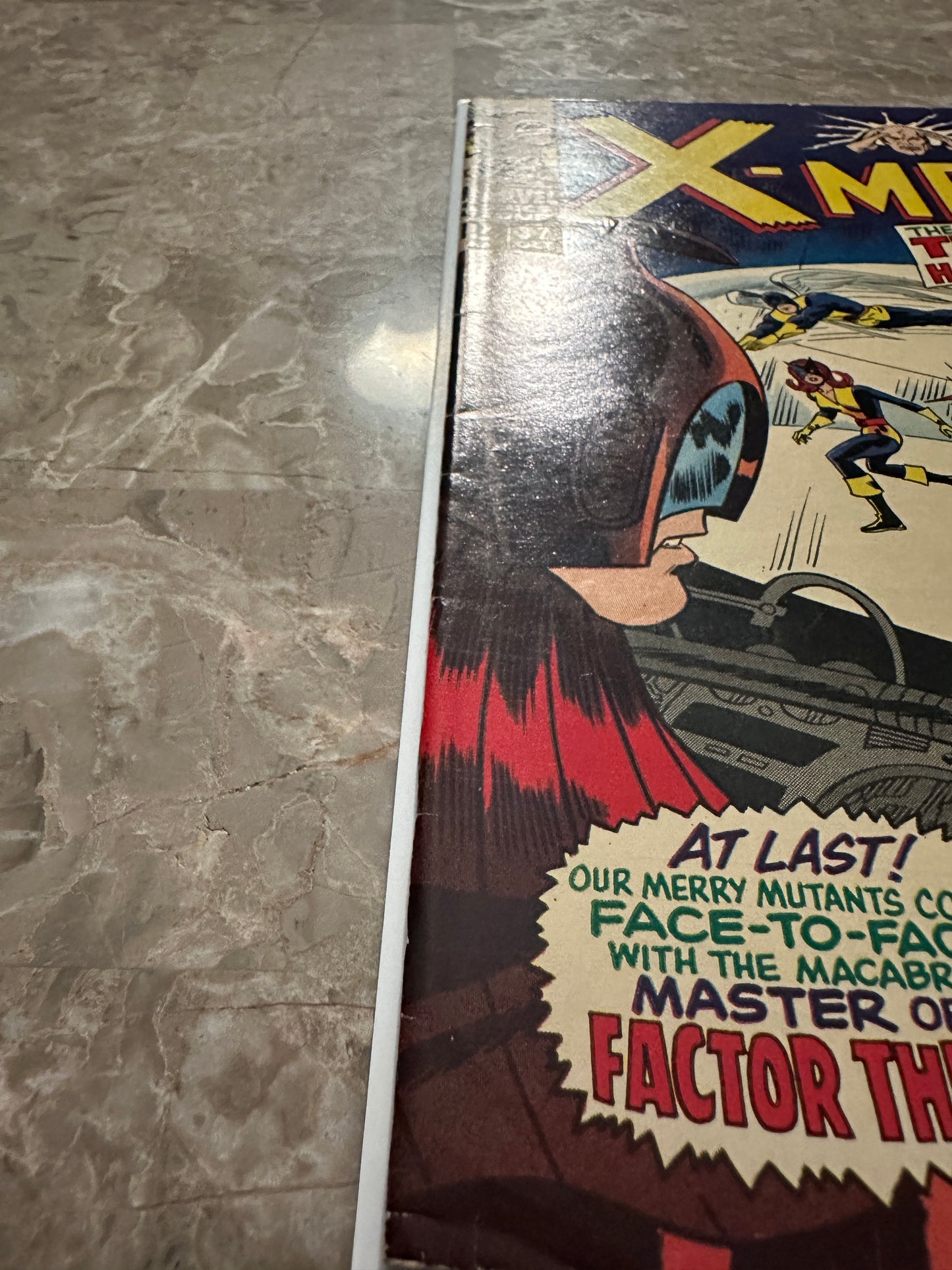 X-Men #37 VF- 7.5 (1967 Marvel Comics) - 1st appearance mutant master
