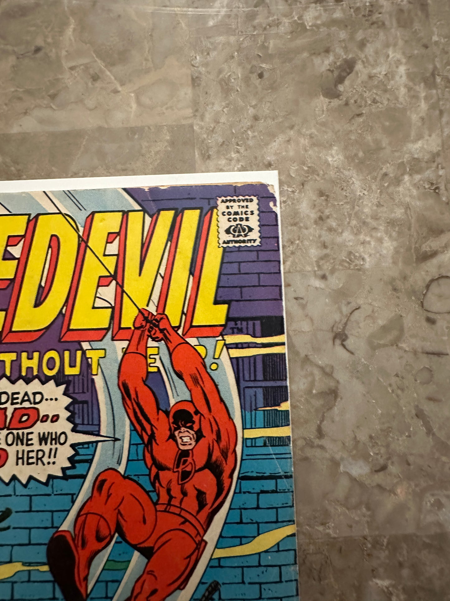 Daredevil #65 VG- 3.5 (1970 Marvel)