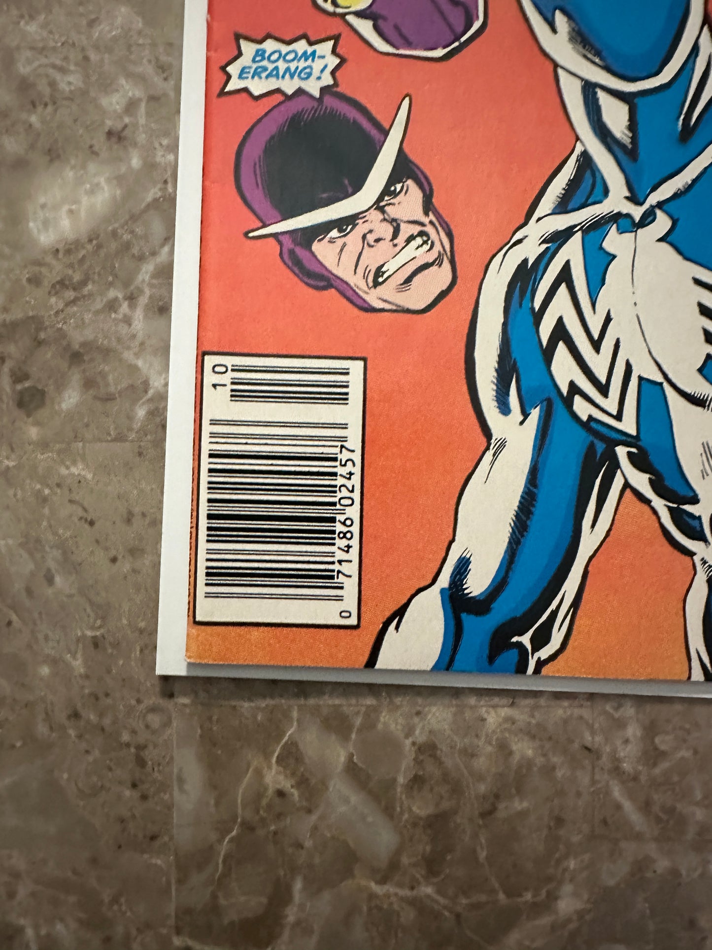 Amazing Spider-Man #281 Newsstand FN/VF 7.0 (1986 Marvel)