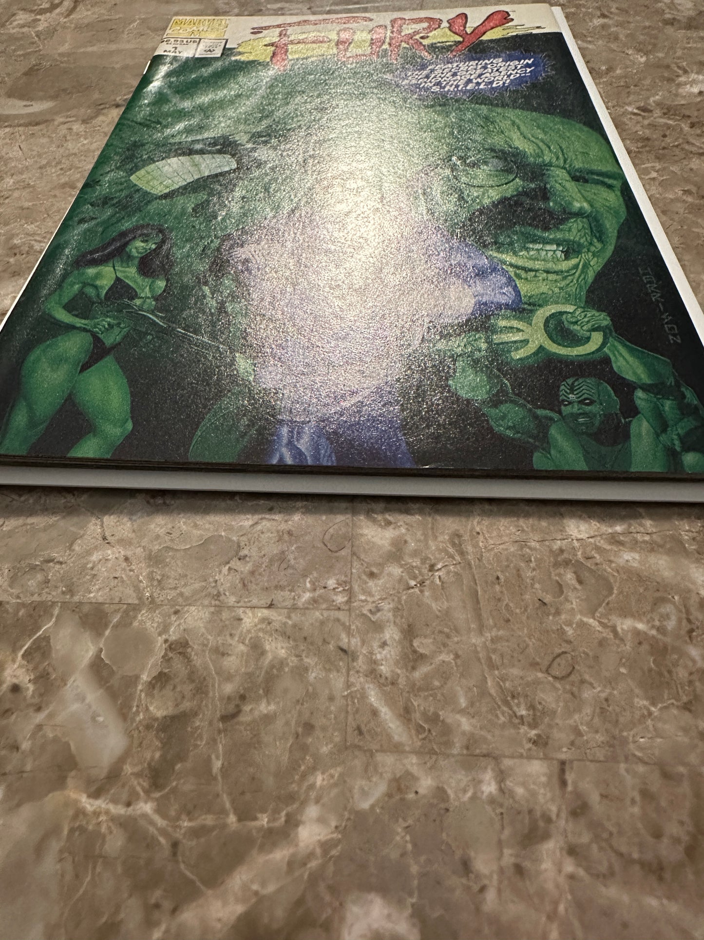 Fury #1 + Fury of S.H.I.E.L.D #1 High Grade (Marvel 1994)