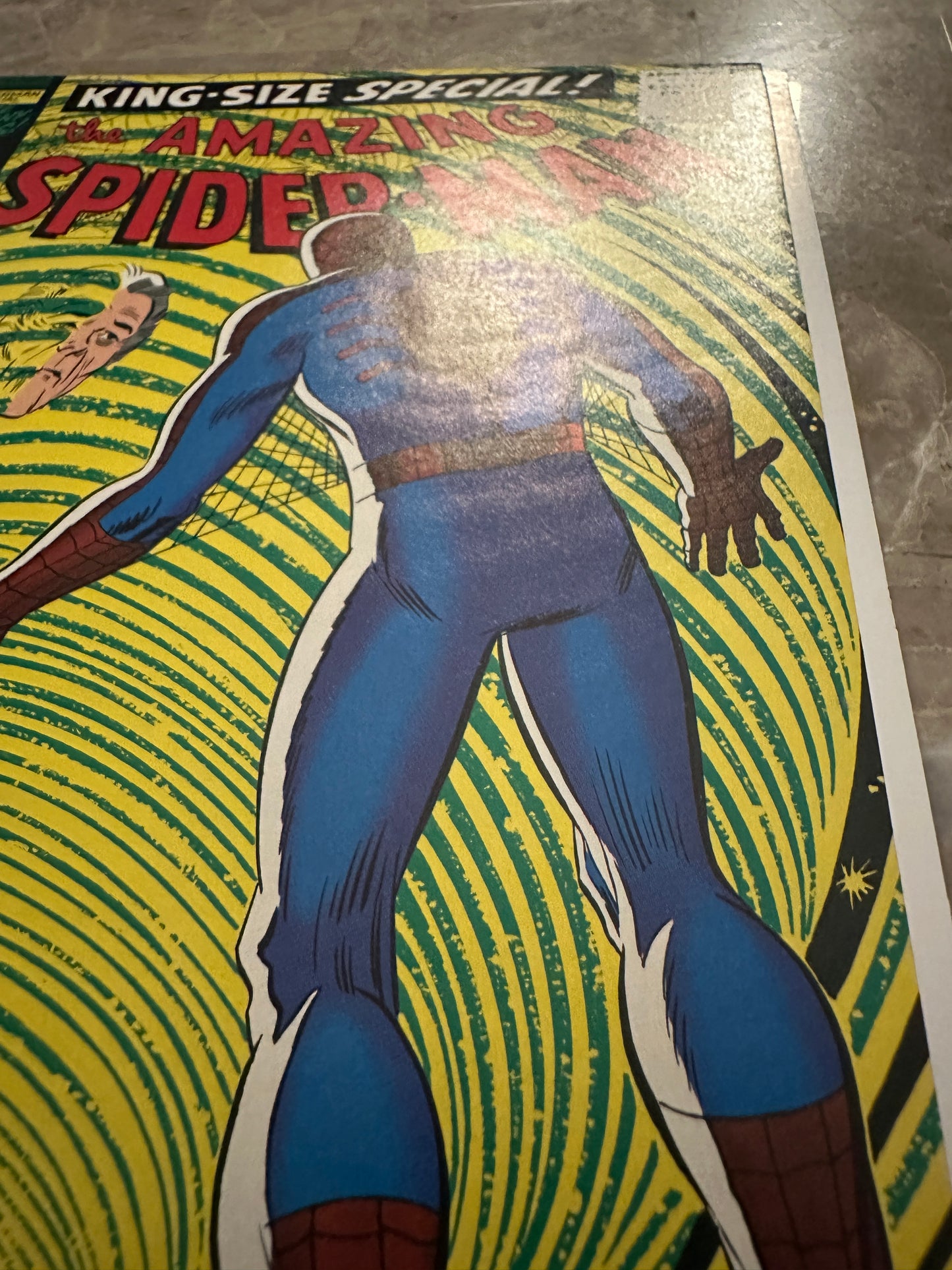 Amazing Spider-Man Annual #5 JCPenney Reprint NM 9.4-9.8 (1994 Marvel)