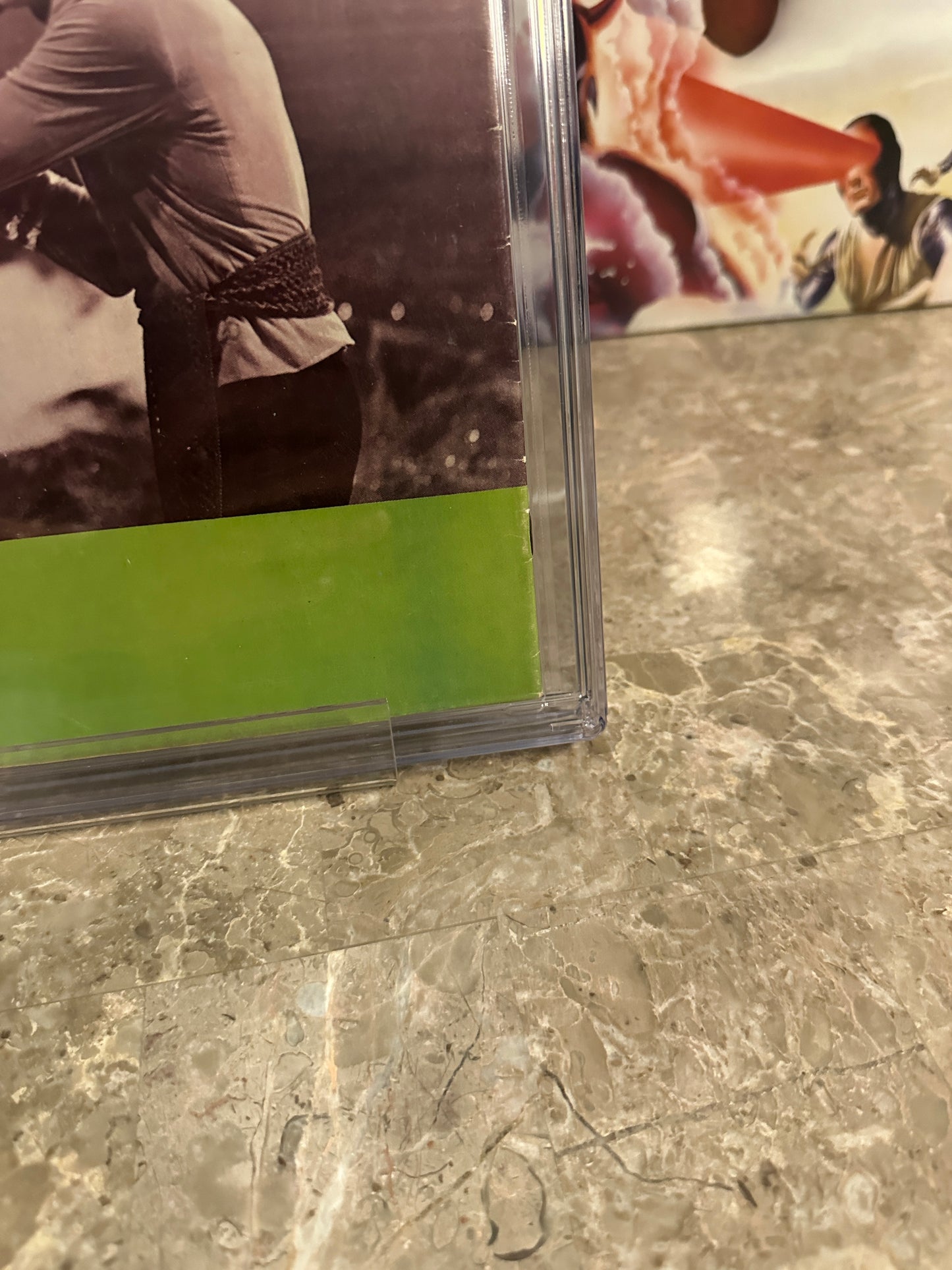 Star Trek #3 Back Cover Variant CGC 6.5 (1968 Gold Key)