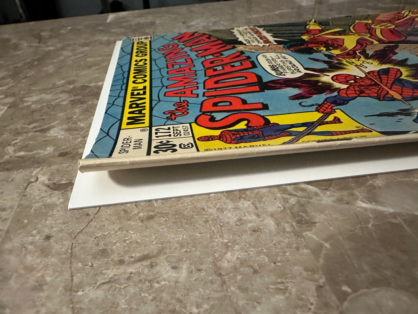 Amazing Spider-Man #172 FN- 5.5 (1977 Marvel Comics)