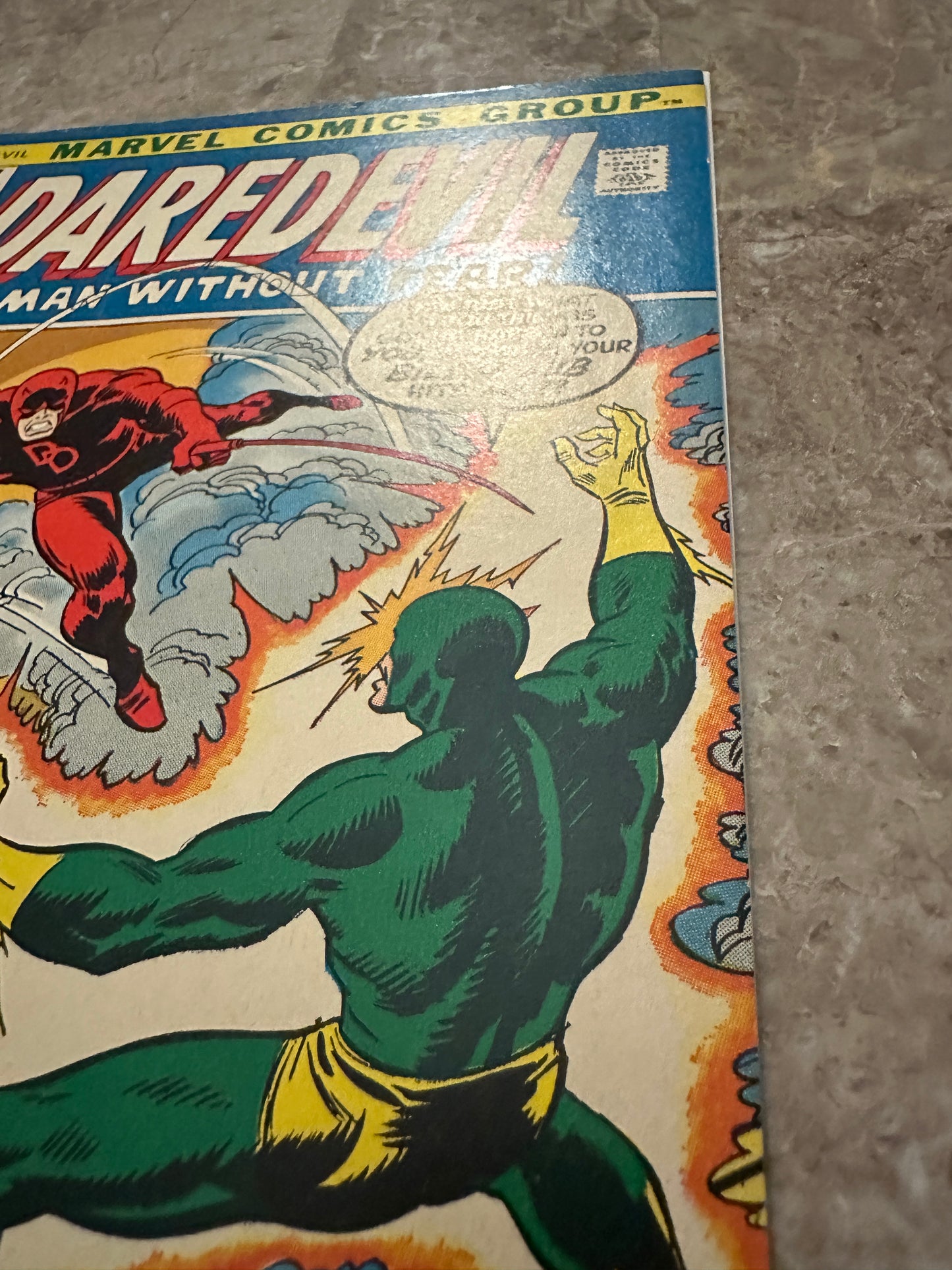 Daredevil #87 FN+ 6.5 (1971 Marvel)