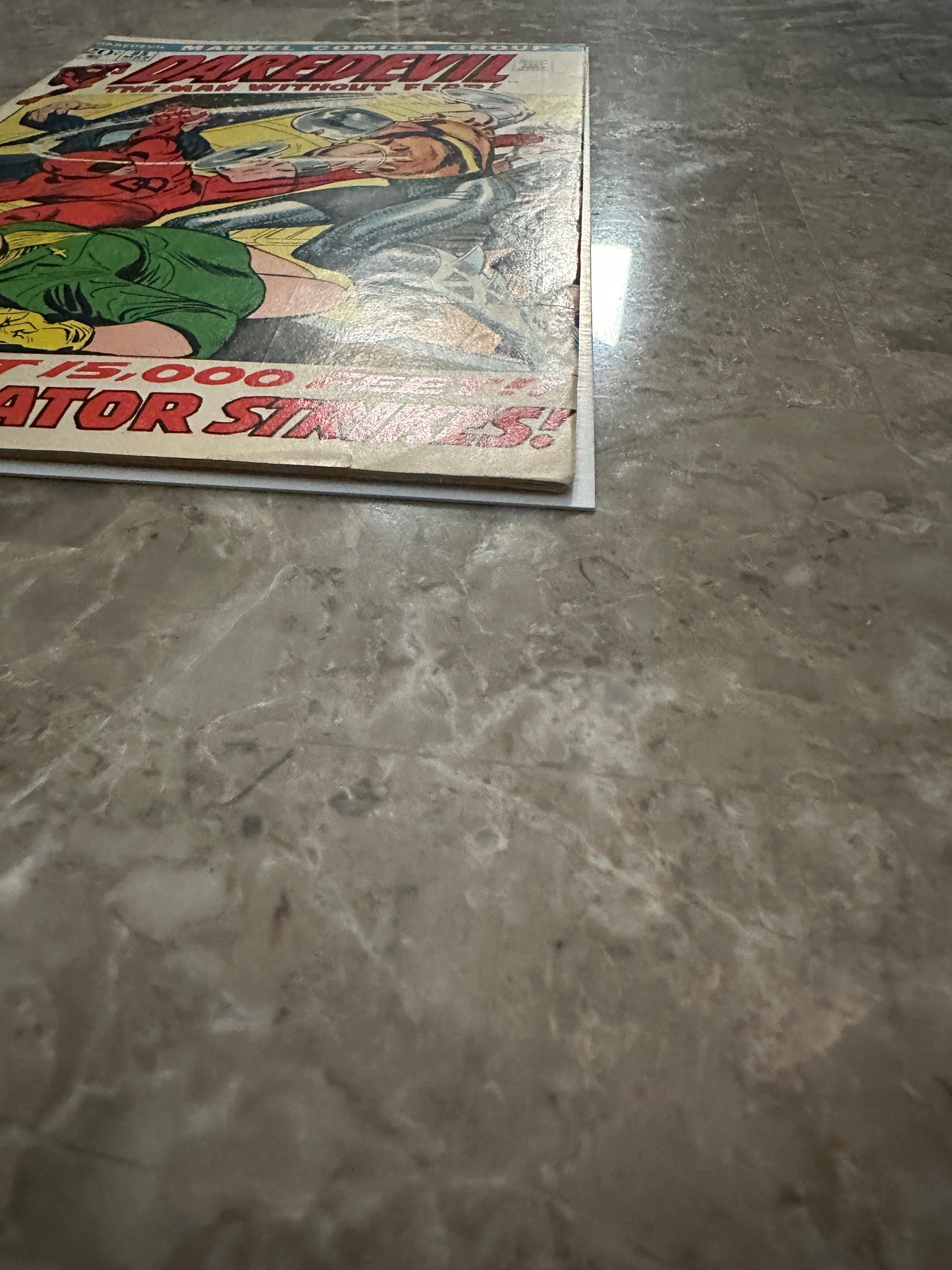 Daredevil #85 VG/FN 5.0 (1972 Marvel)