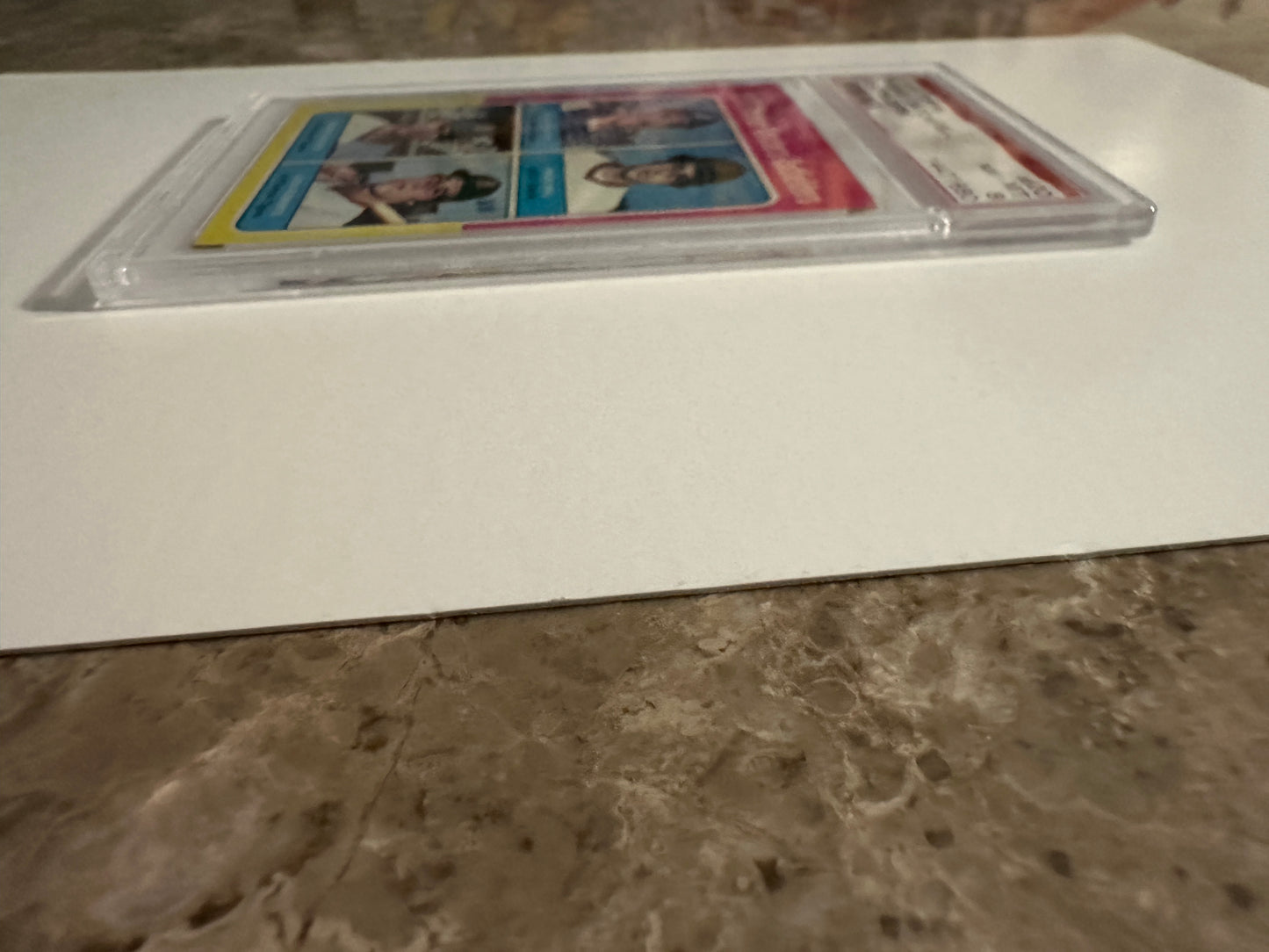 Rookie Catchers/Outfielders #620 PSA Graded NM-MT 8 (1975 Topps)