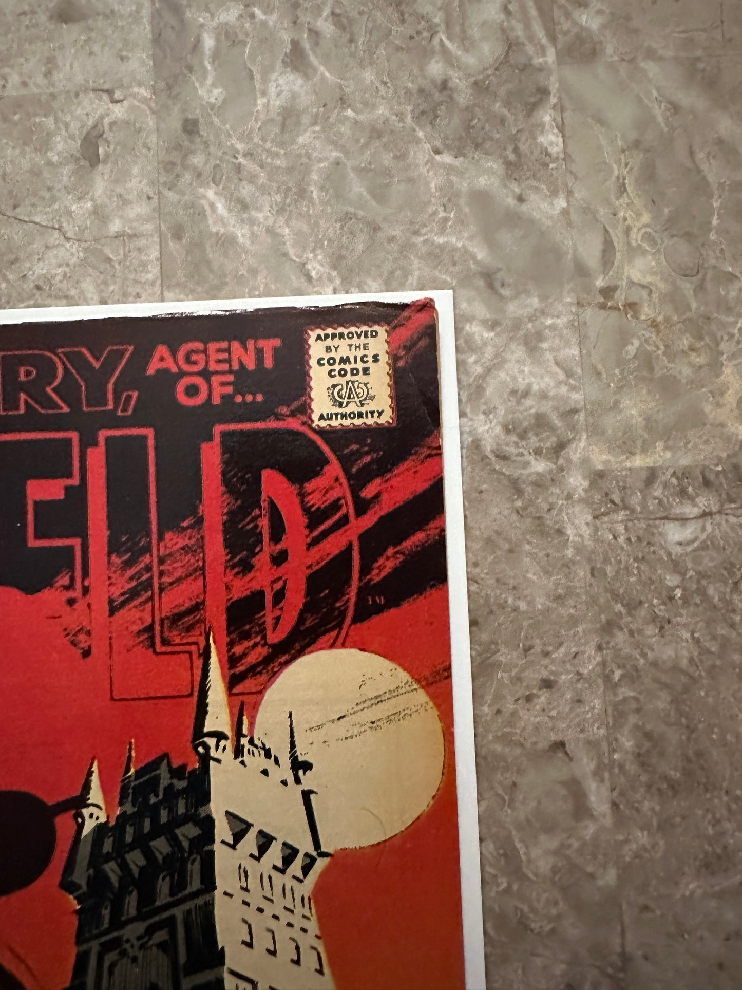Nick Fury Agent of S.H.I.E.L.D #3 FN+ 6.5 (1968 Marvel) - Appears VF, Steranko