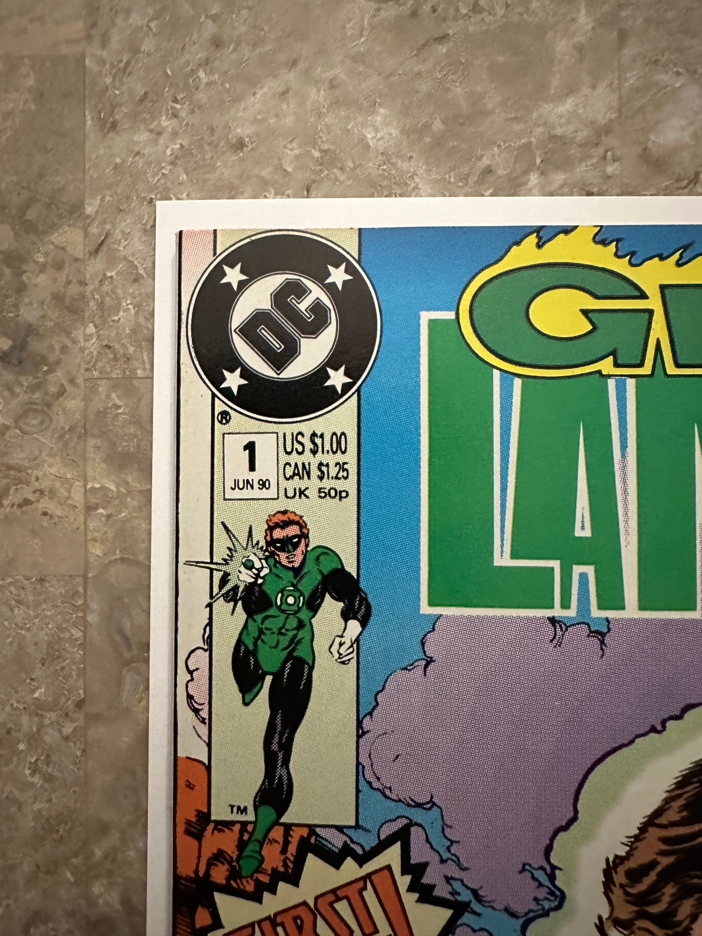 Green Lantern #1 VF/NM 9.0 (1990 DC)