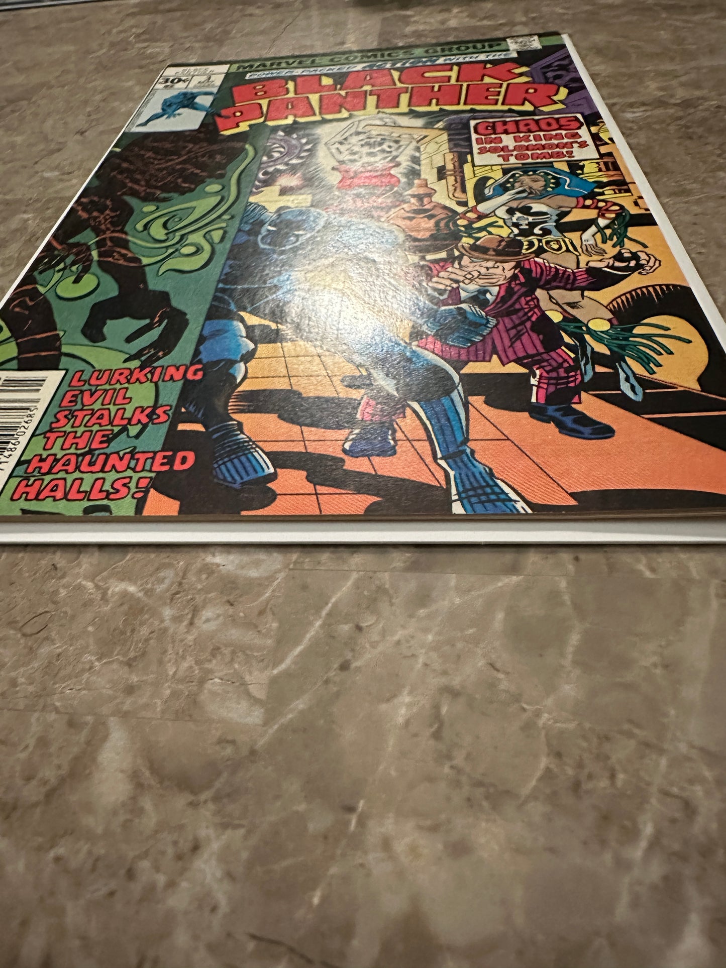 Black Panther #3 VF- 7.5 (1977 Marvel) - High grade