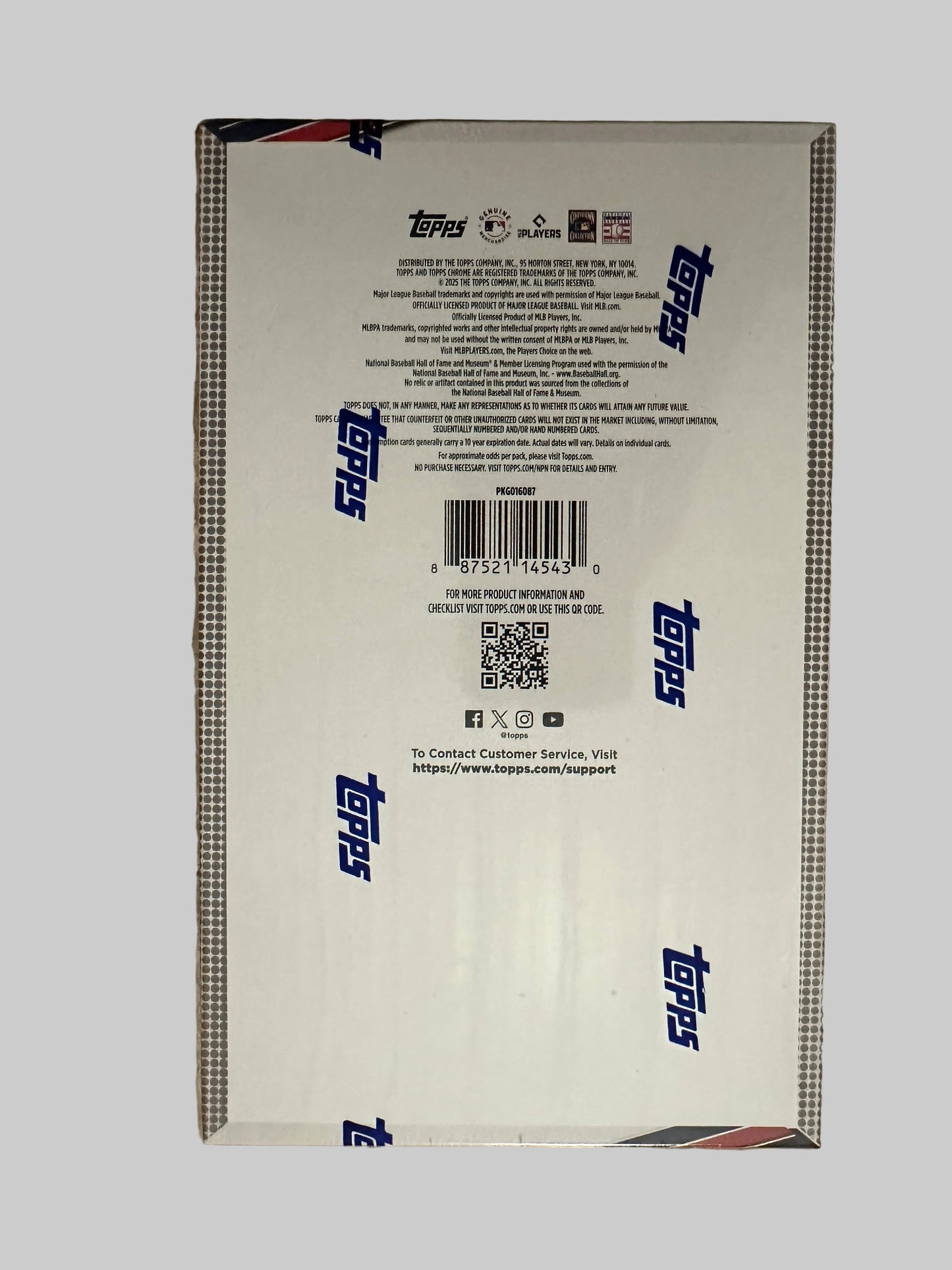 2025 Topps Chrome Update Series Baseball Hobby Pack (1 Pack - 4 cards)