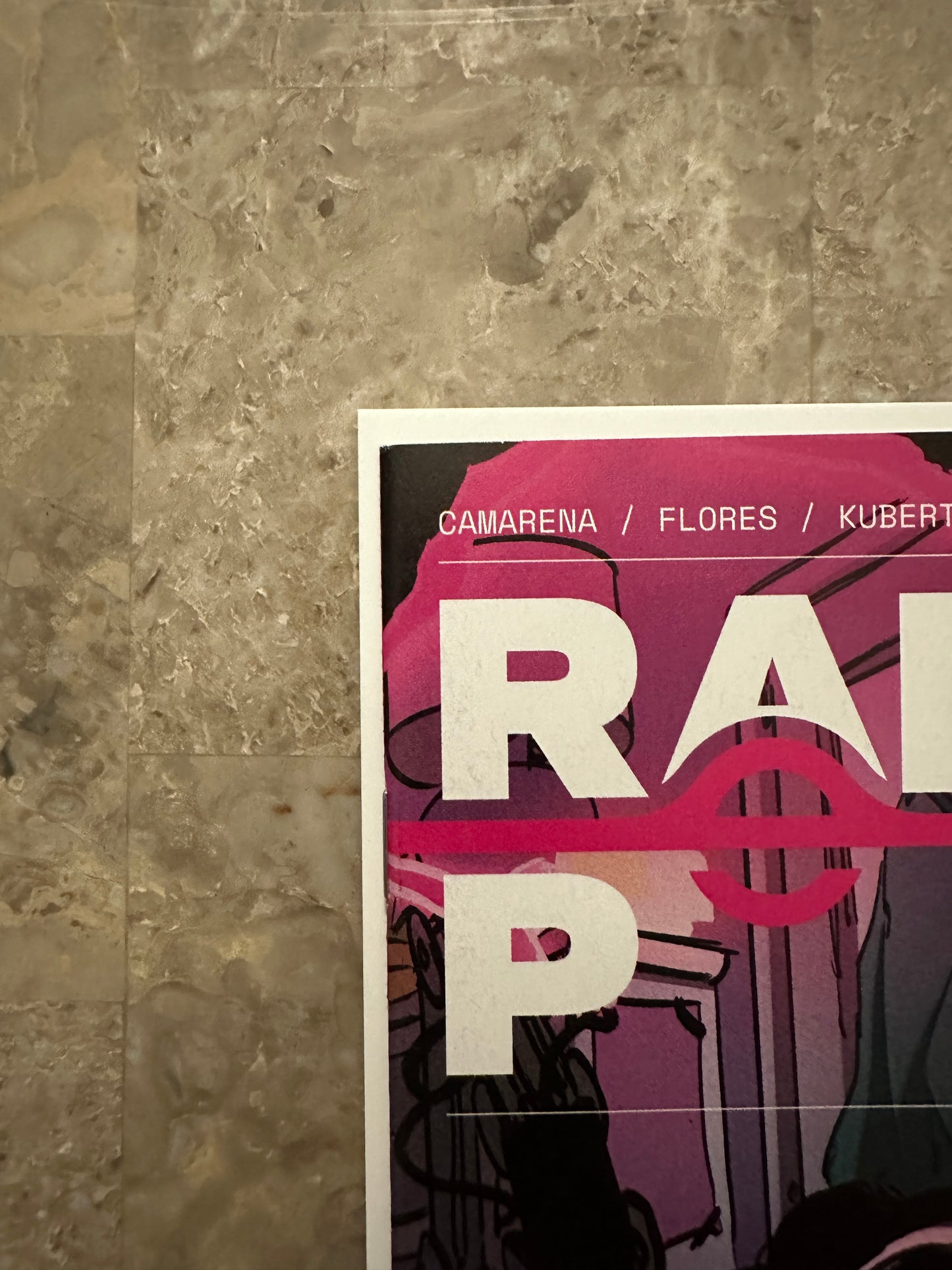 Radiant Pink #1 NM 9.4 (Image 2022)