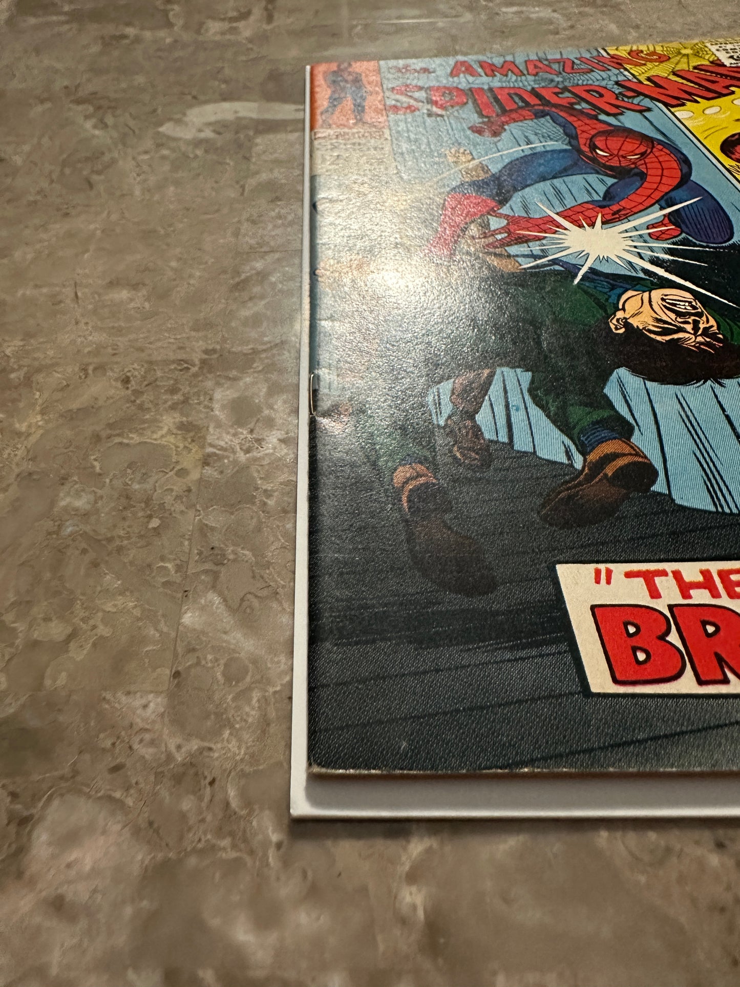 Amazing Spider-Man #59 VF 8.0 (Marvel Comics 1968)