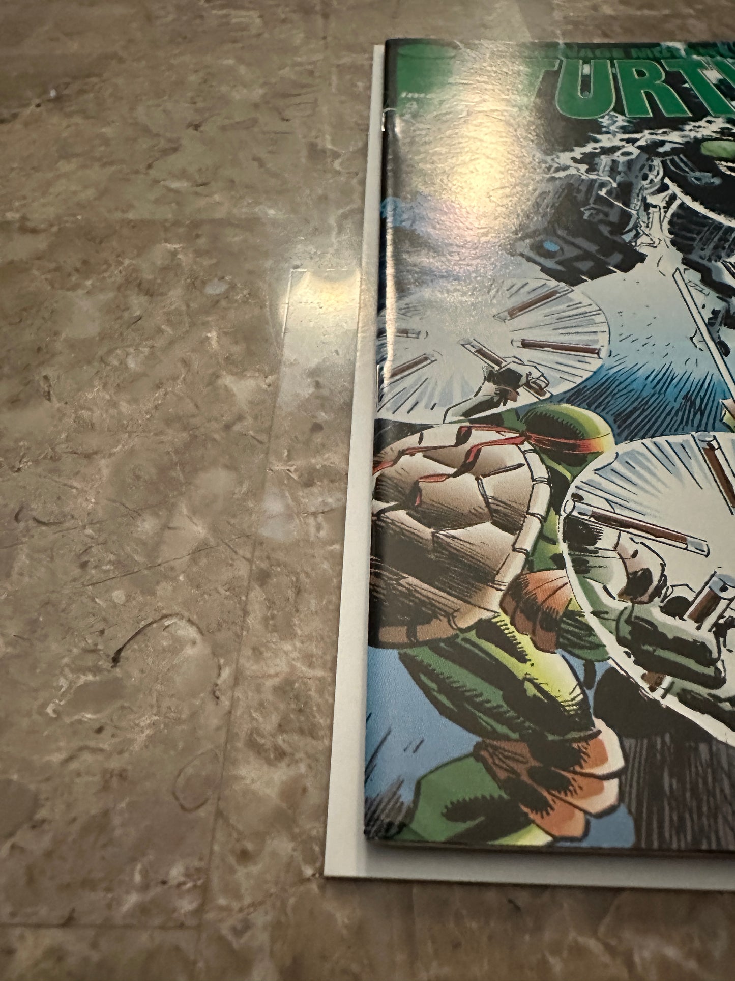 Teenage Mutant Ninja Turtles #4 VF 8.0 (1996 Image) - Near perfect