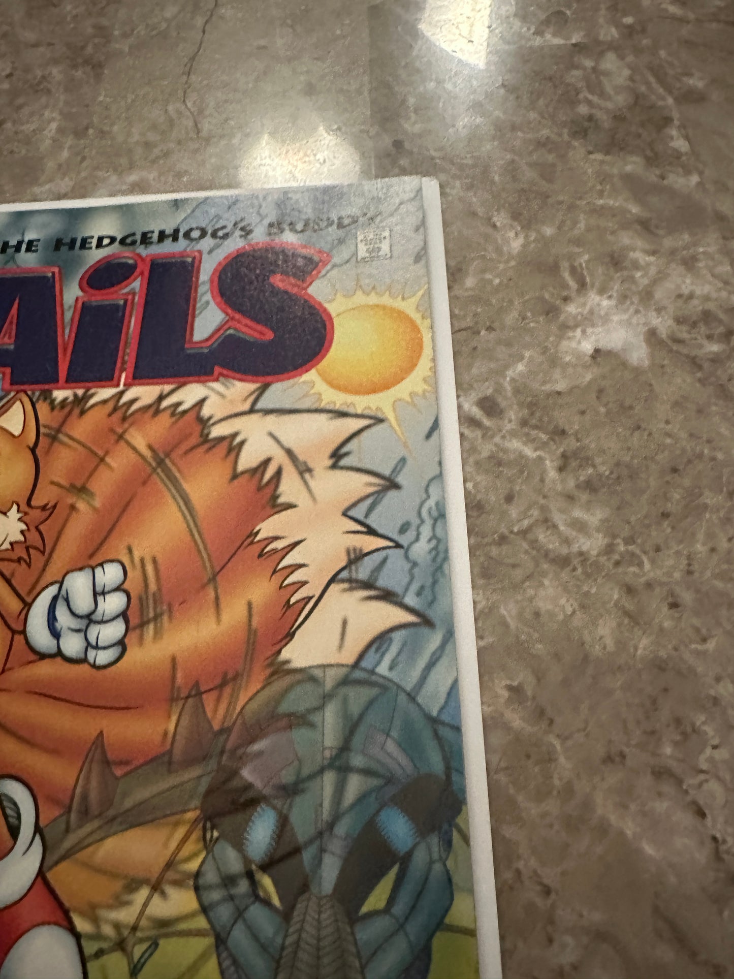 Tails #1-3 Full Set Mid to High Grade (Archie 1995)